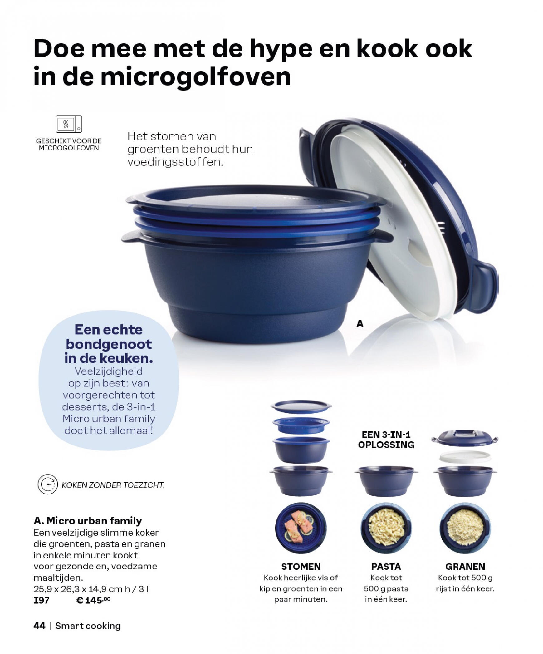 tupperware - Tupperware - Catalogus Lente/Zomer 2024 geldig vanaf 15.03.2024 - page: 44