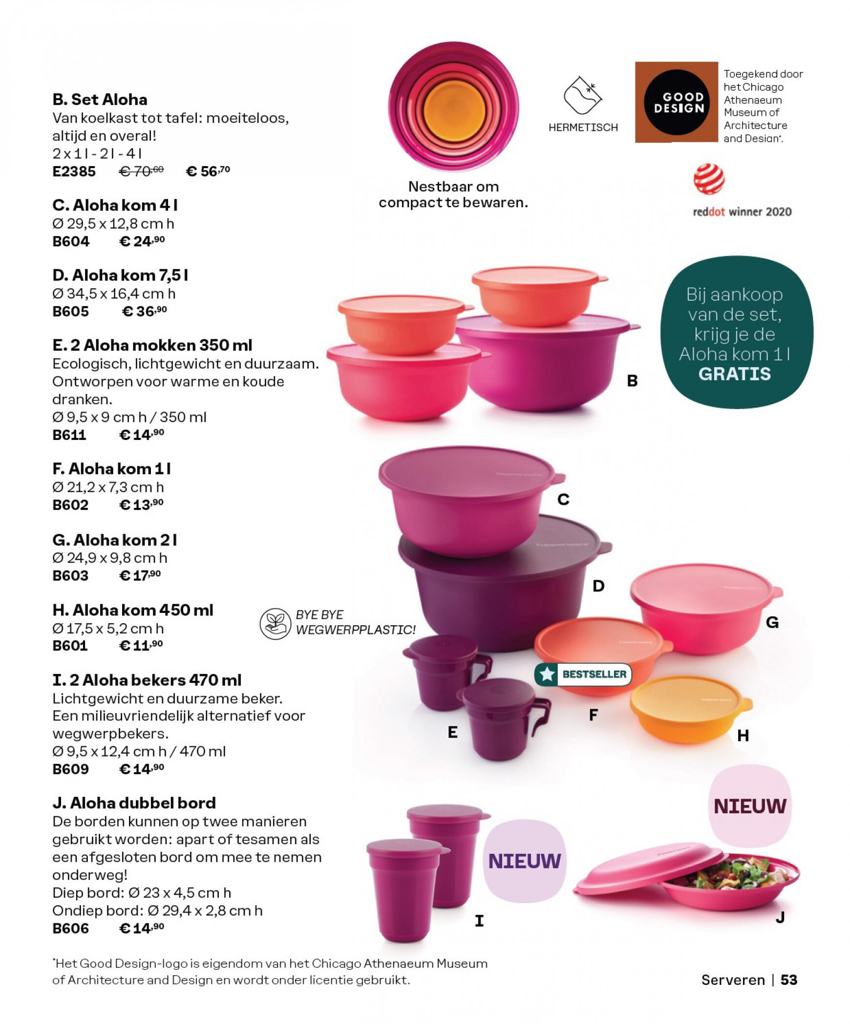 tupperware - Tupperware - Catalogus Lente/Zomer 2024 geldig vanaf 15.03.2024 - page: 53