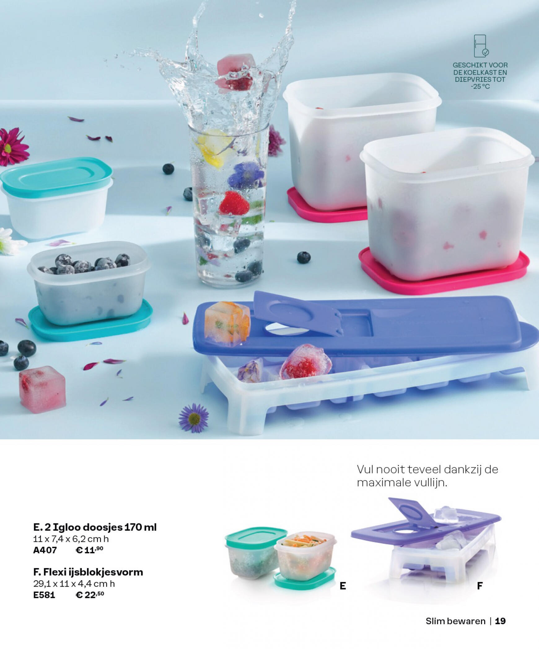 tupperware - Tupperware - Catalogus Lente/Zomer 2024 geldig vanaf 15.03.2024 - page: 19