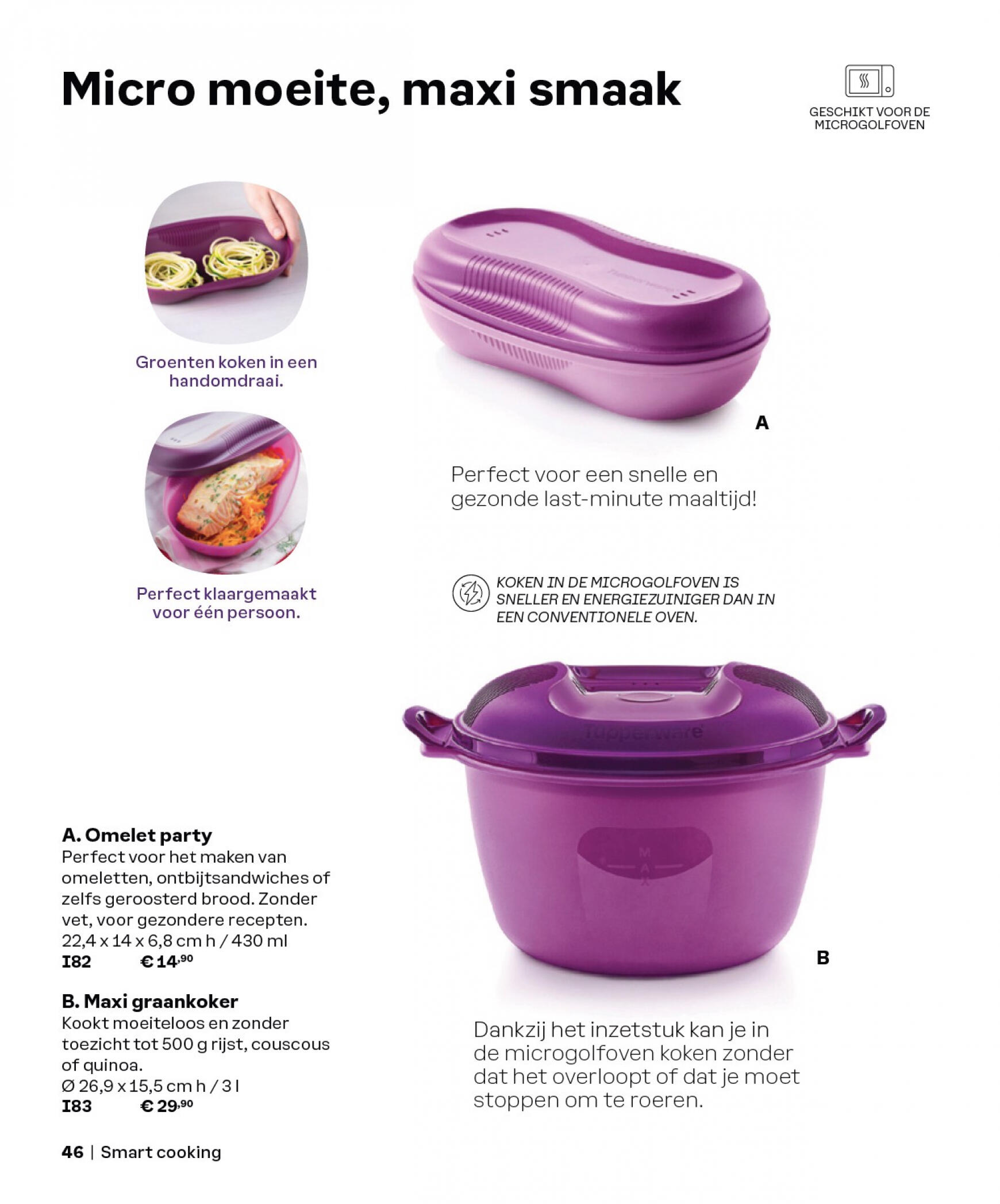 tupperware - Tupperware - Catalogus Lente/Zomer 2024 geldig vanaf 15.03.2024 - page: 46