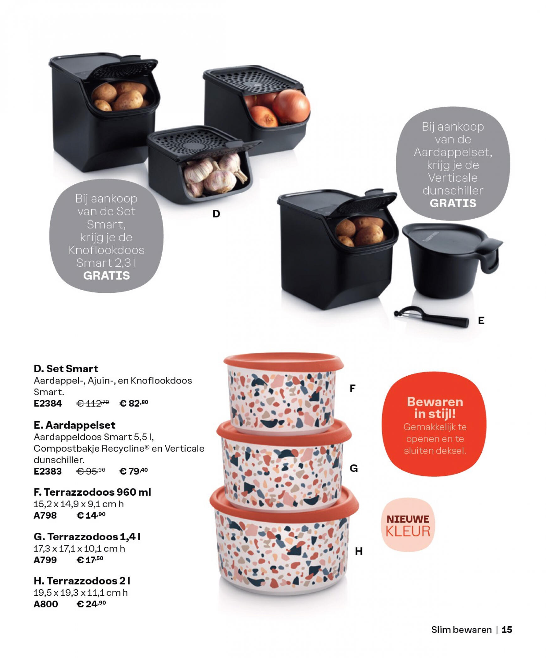 tupperware - Tupperware - Catalogus Lente/Zomer 2024 geldig vanaf 15.03.2024 - page: 15