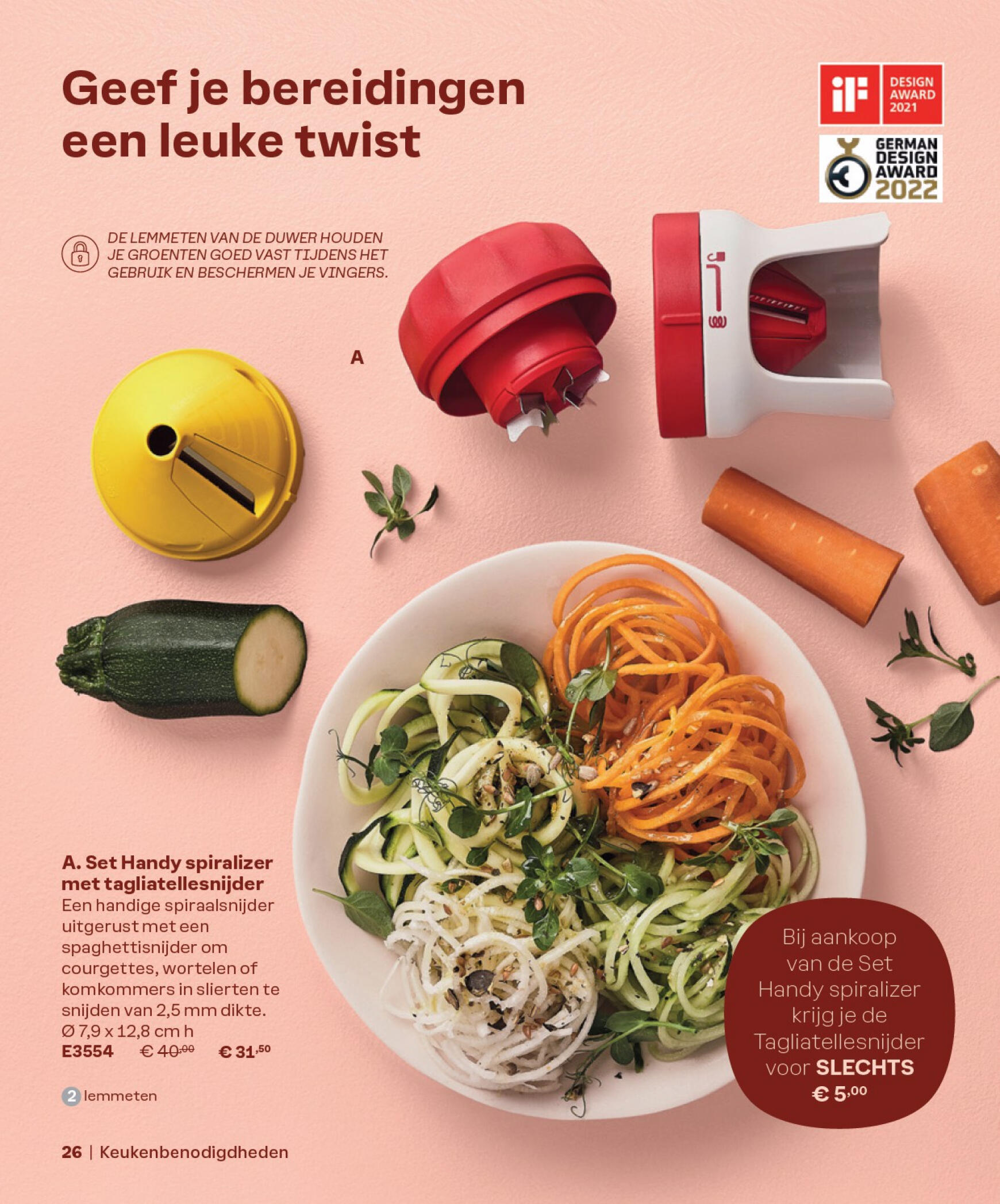 tupperware - Tupperware - Catalogus Lente/Zomer 2024 geldig vanaf 15.03.2024 - page: 26