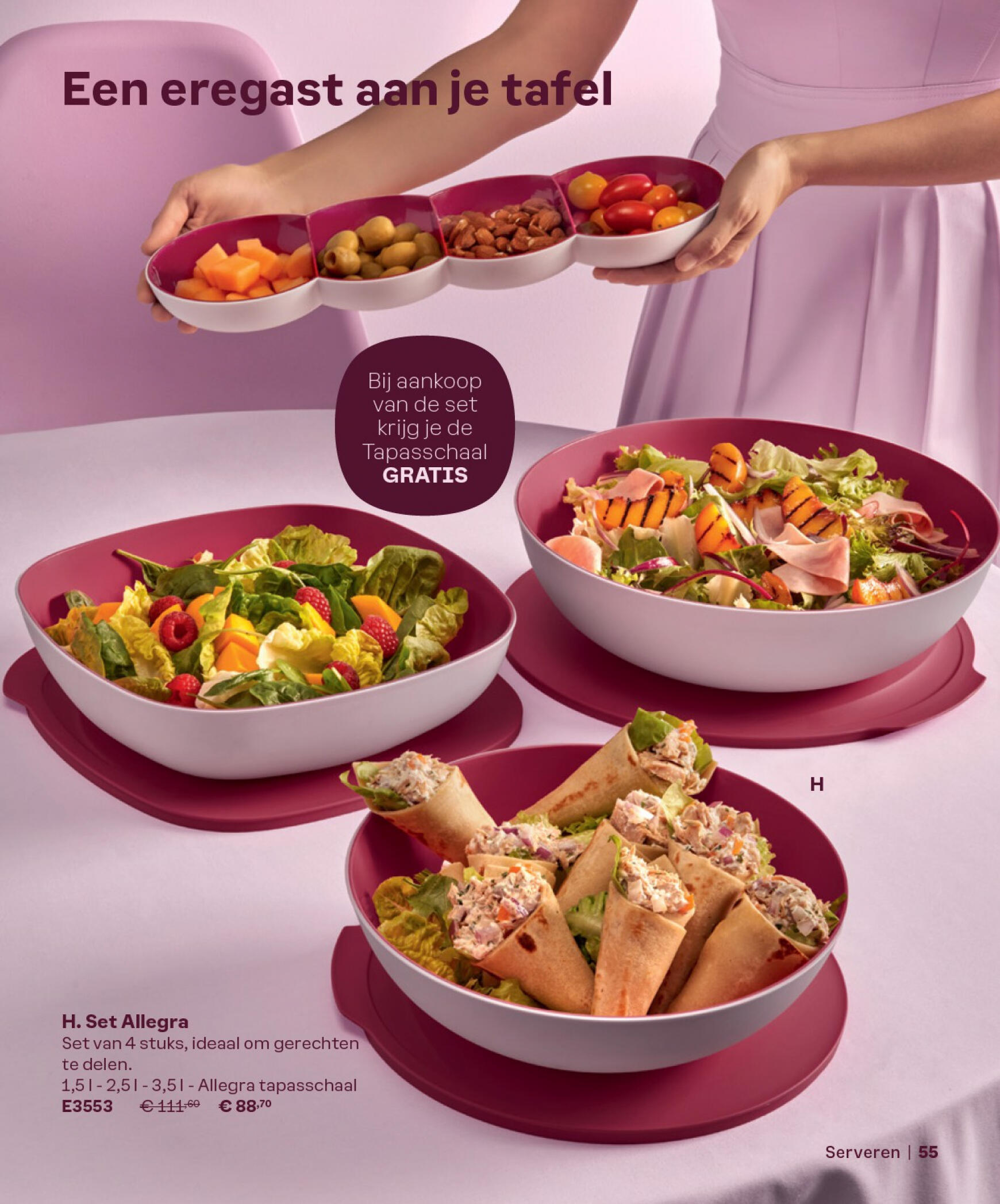 tupperware - Tupperware - Catalogus Lente/Zomer 2024 geldig vanaf 15.03.2024 - page: 55