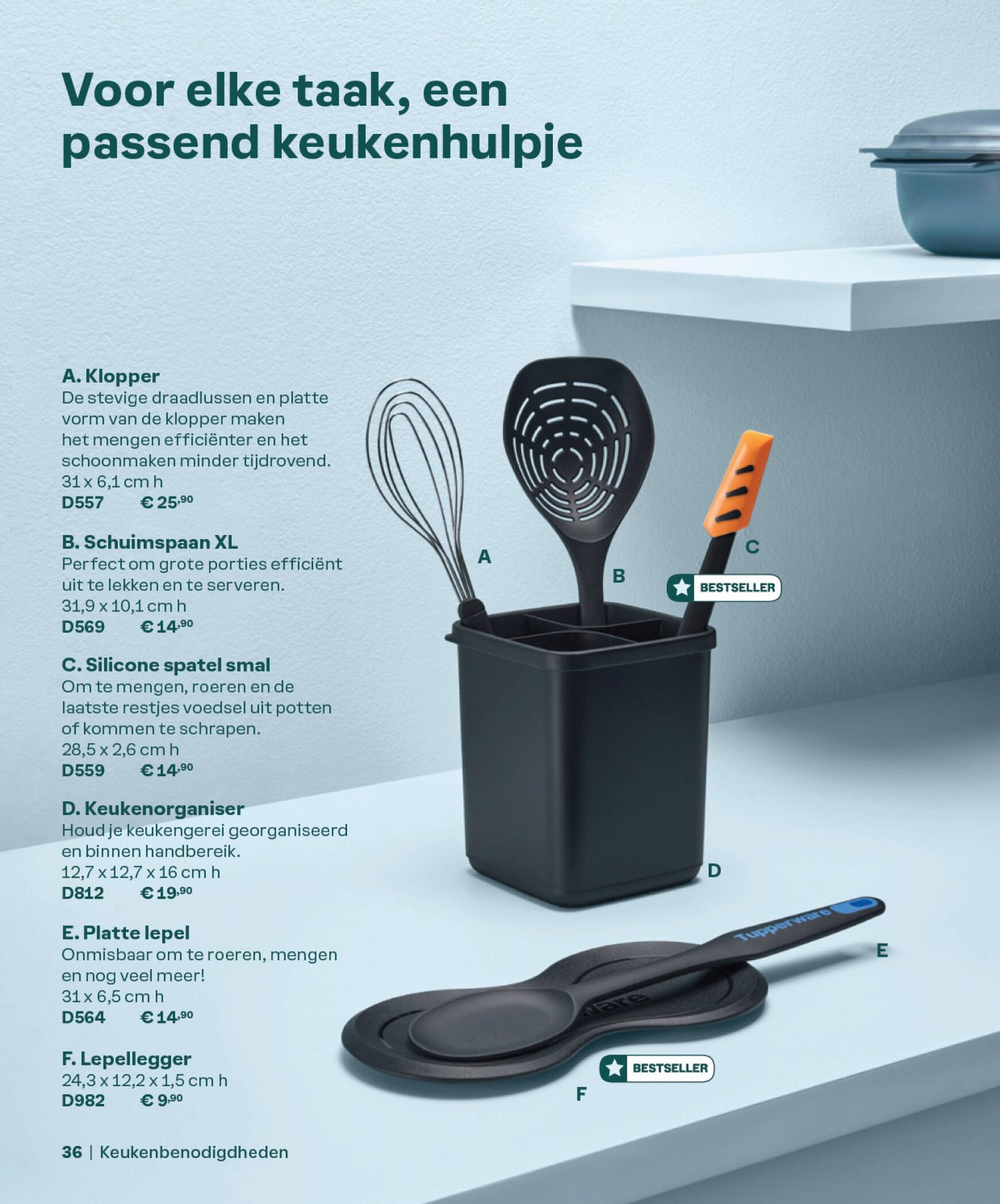 tupperware - Tupperware - Catalogus Lente/Zomer 2024 geldig vanaf 15.03.2024 - page: 36