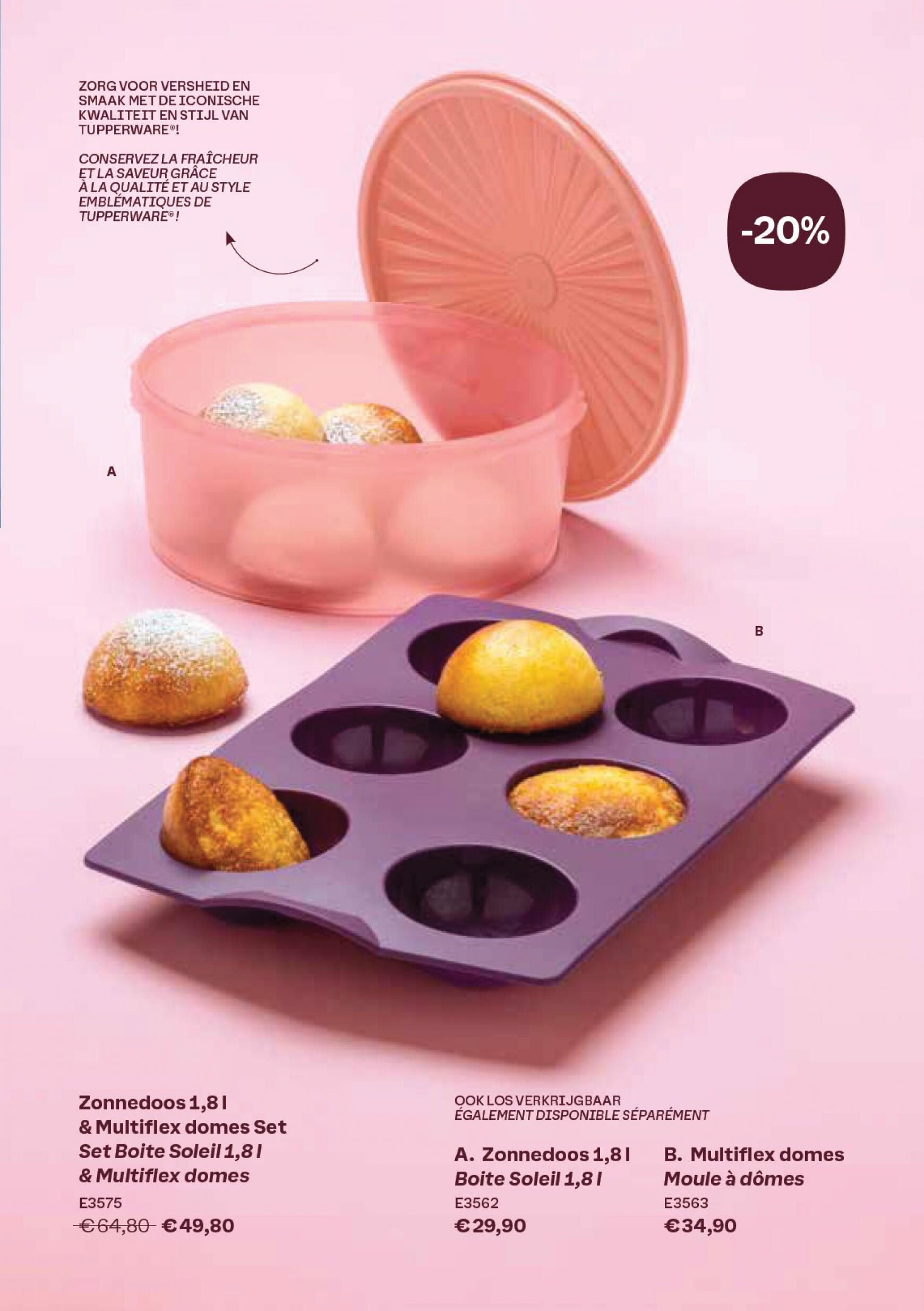 tupperware - Tupperware - Maandelijkse promoties geldig vanaf 04.03.2024 - page: 7