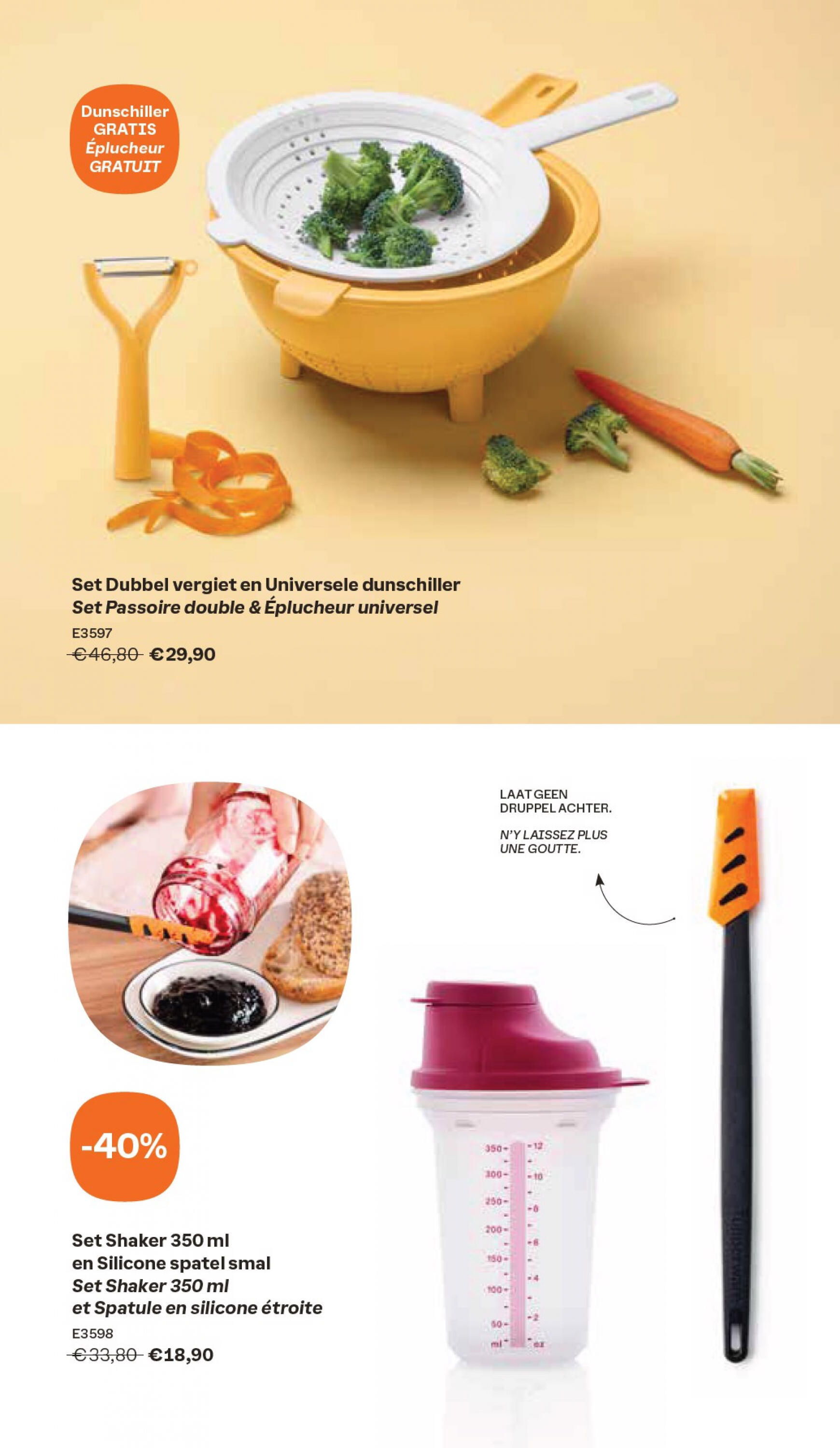 tupperware - Tupperware - Maandelijkse promoties folder huidig 01.04. - 05.05. - page: 8