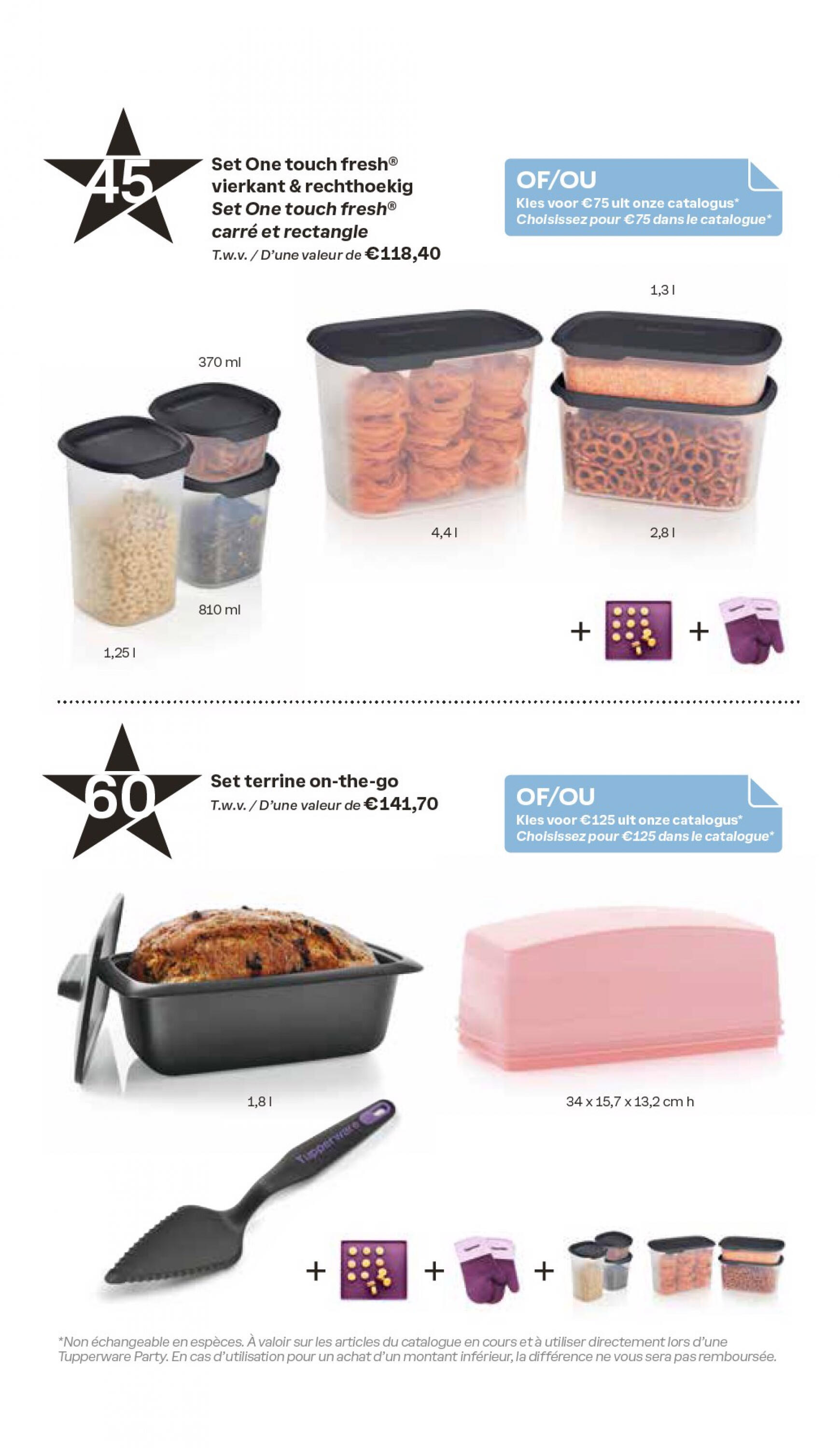 tupperware - Tupperware - Maandelijkse promoties folder huidig 01.04. - 05.05. - page: 3