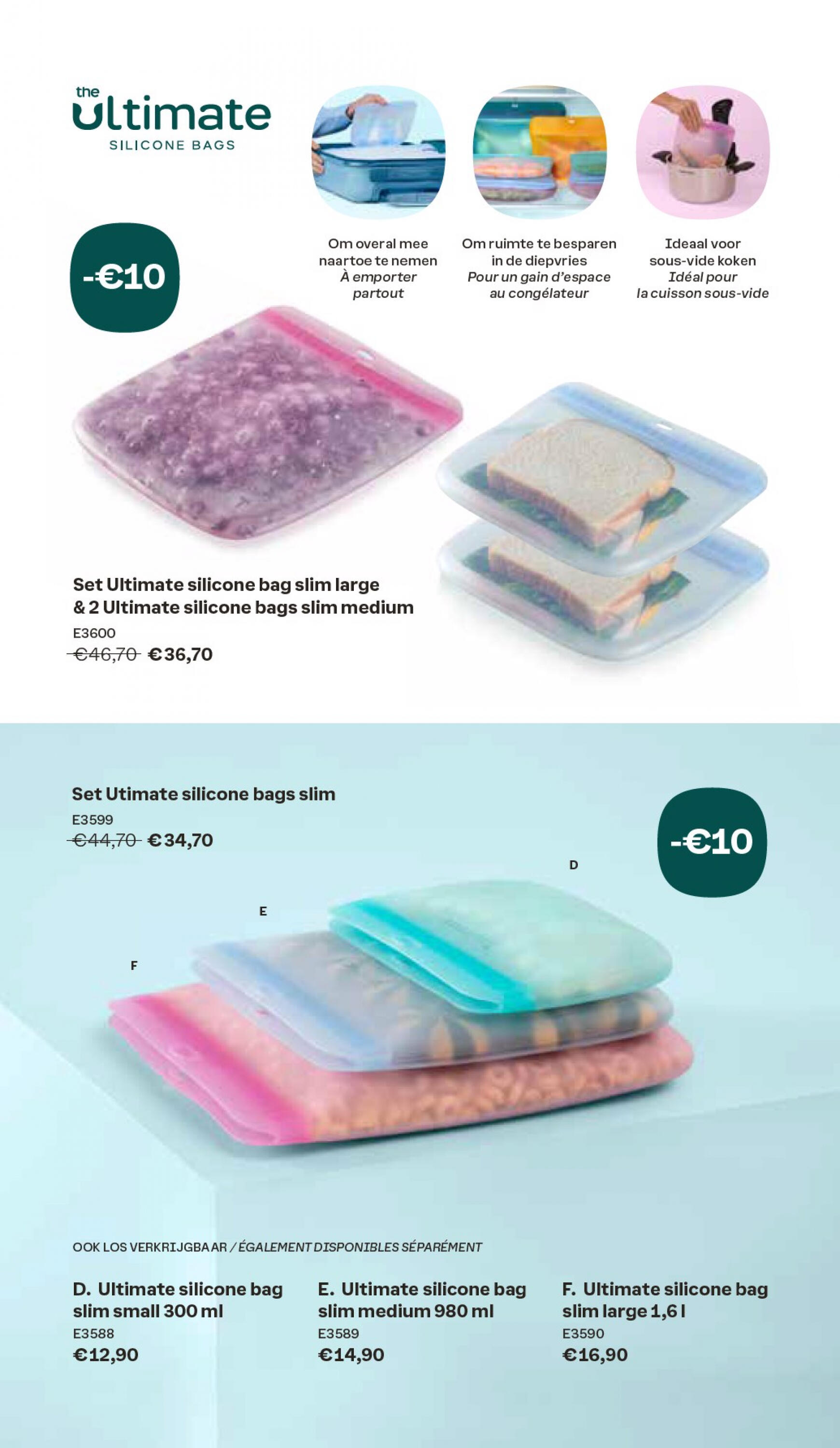 tupperware - Tupperware - Maandelijkse promoties folder huidig 01.04. - 05.05. - page: 11