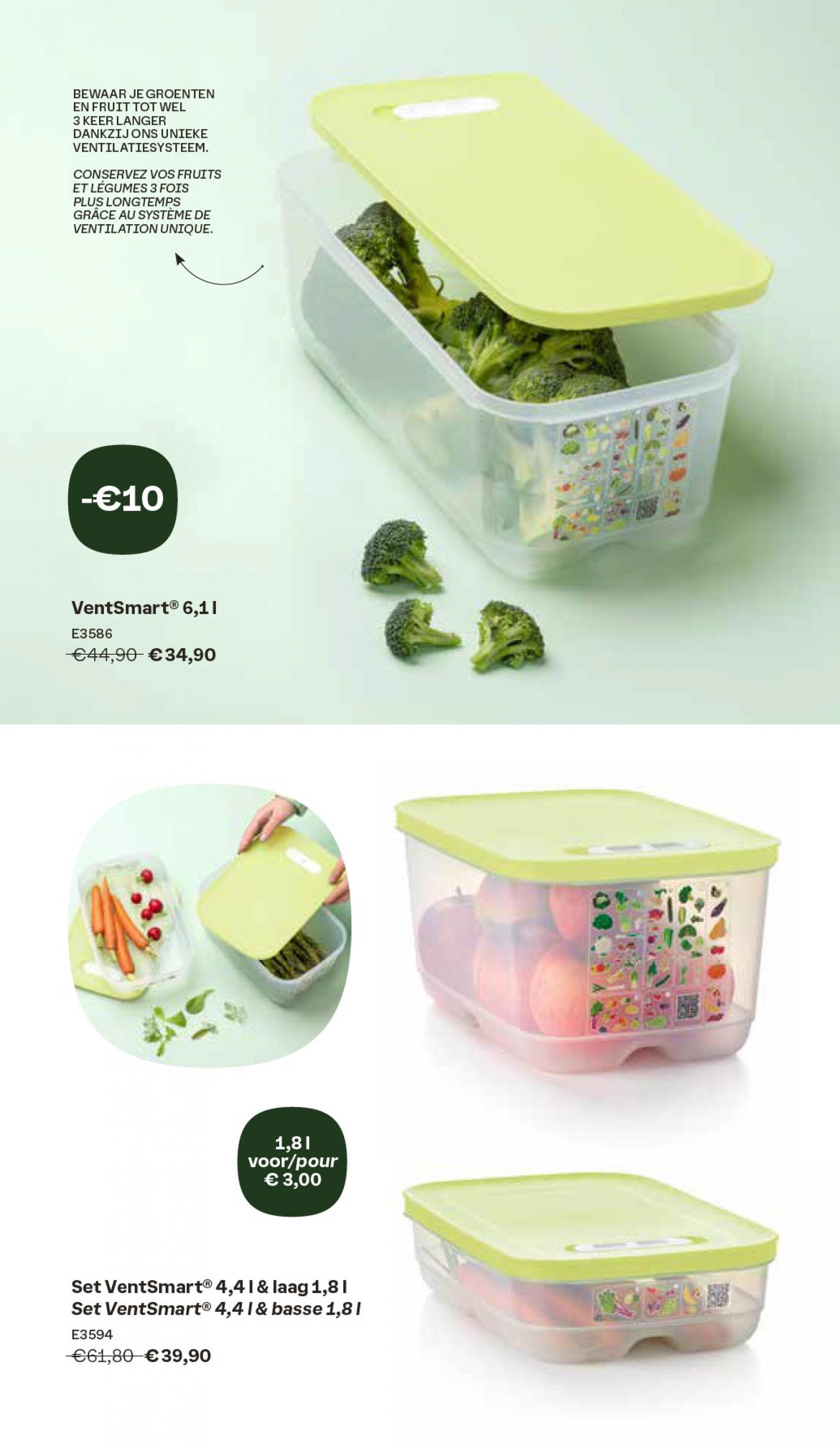 tupperware - Tupperware - Maandelijkse promoties folder huidig 01.04. - 05.05. - page: 10