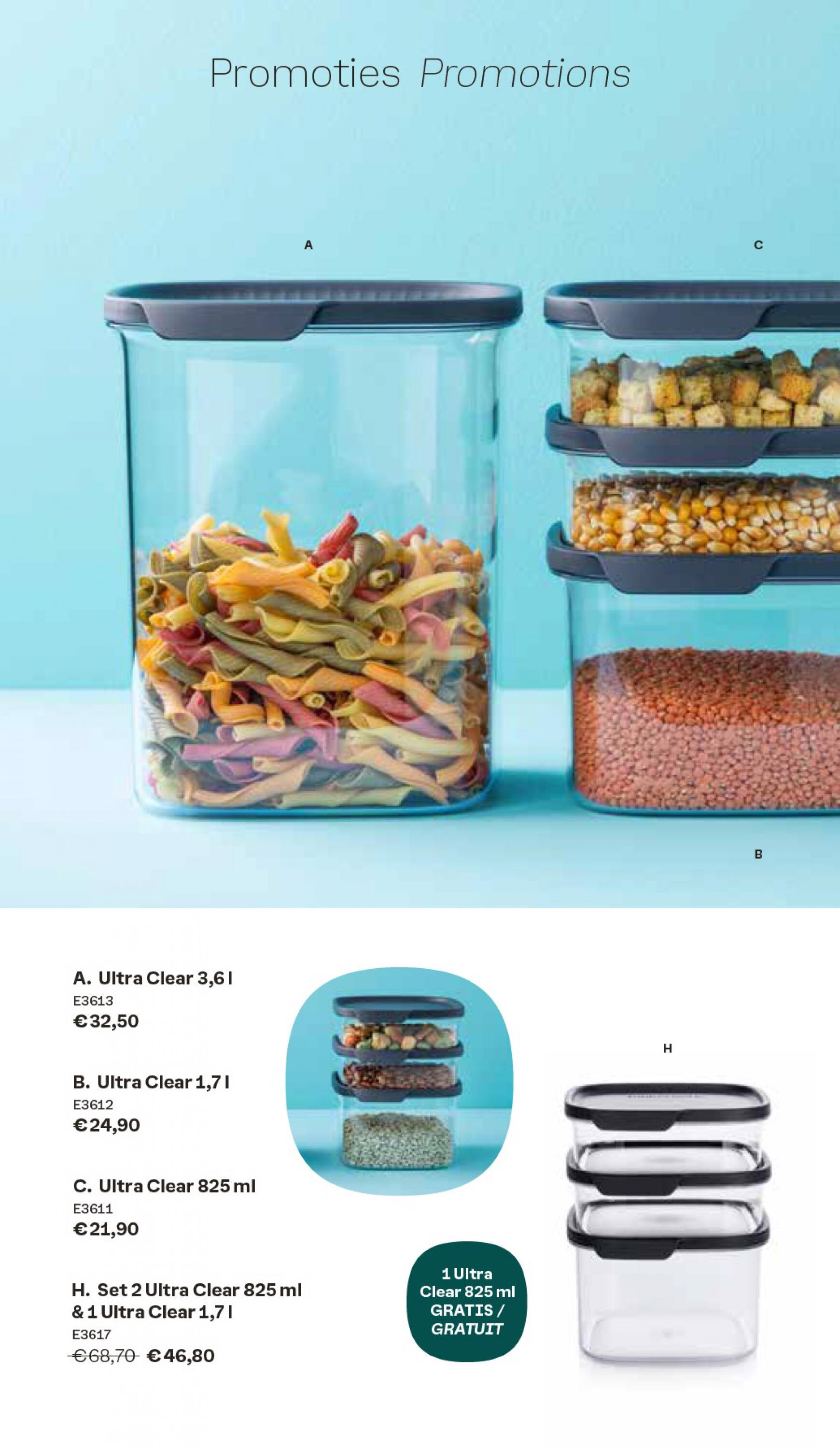 tupperware - Tupperware - Maandelijkse promoties folder huidig 06.05. - 02.06. - page: 4