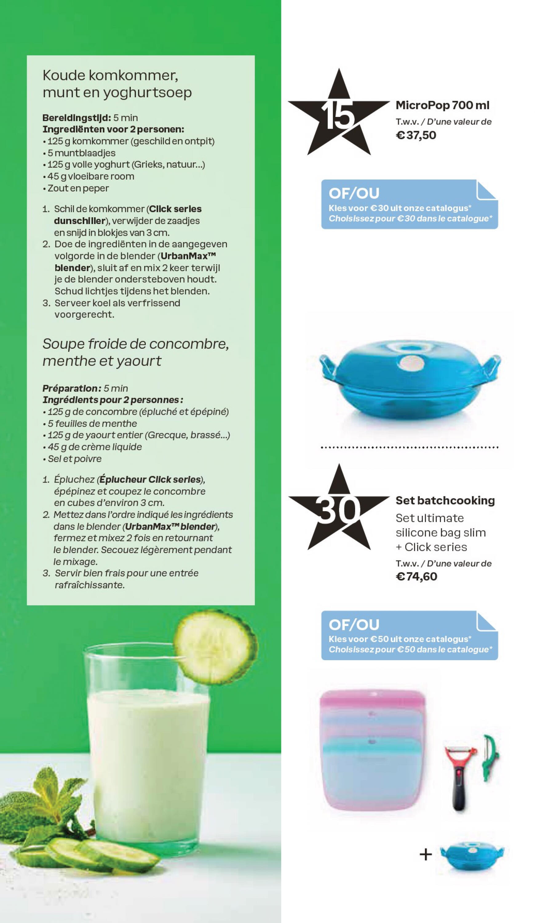 tupperware - Tupperware - Maandelijkse promoties folder huidig 06.05. - 02.06. - page: 2