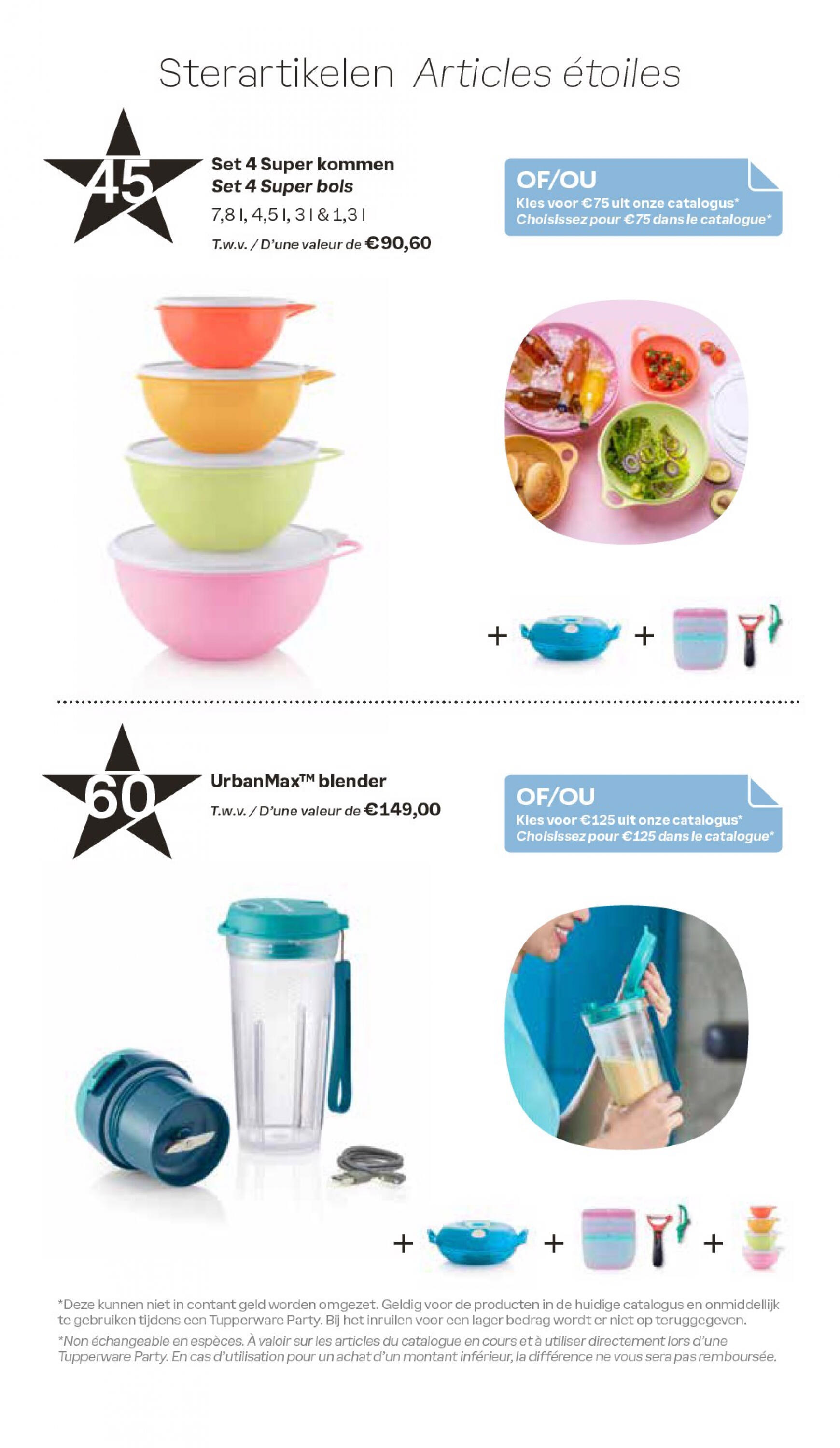 tupperware - Tupperware - Maandelijkse promoties folder huidig 06.05. - 02.06. - page: 3