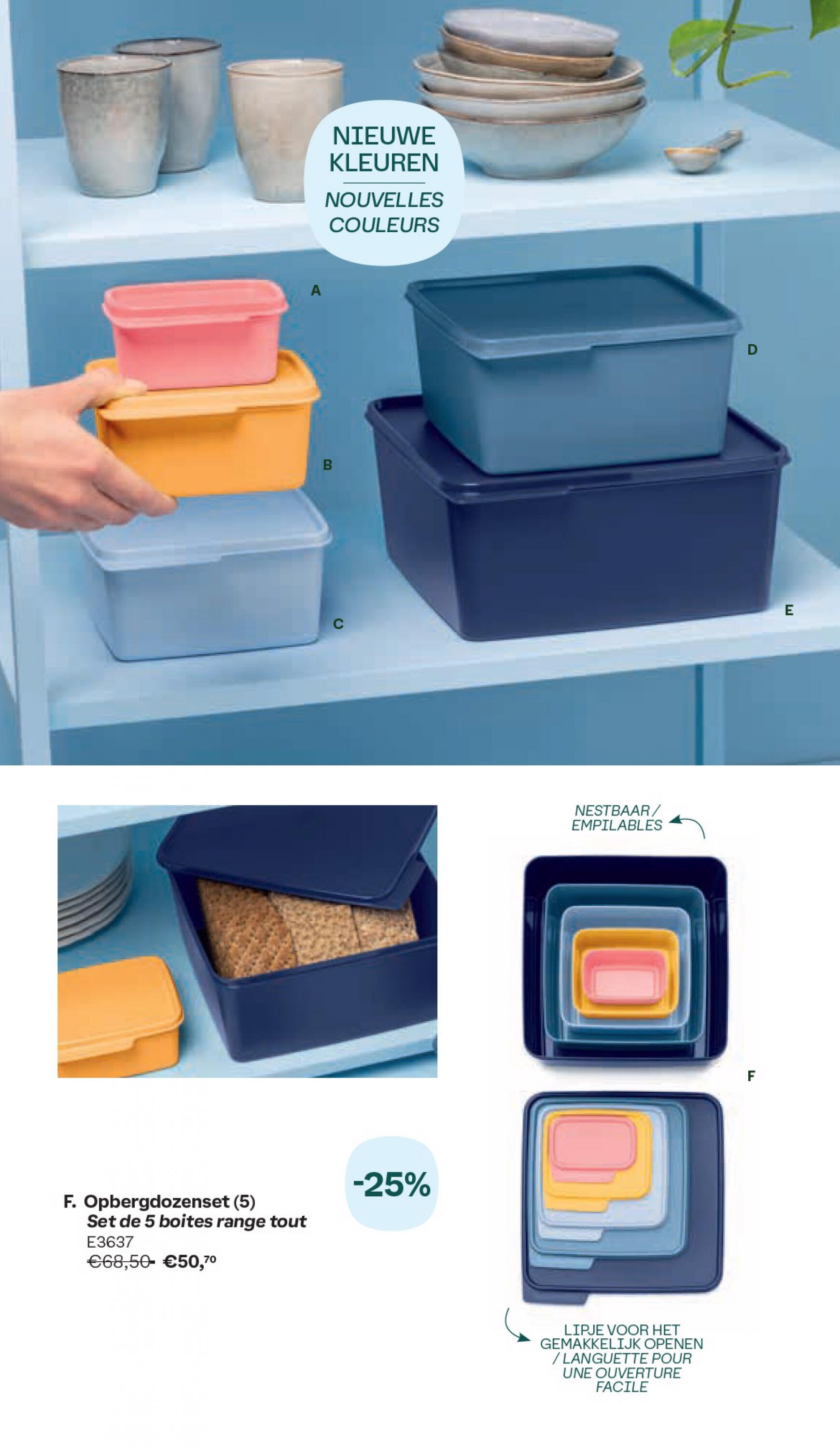 tupperware - Tupperware - Maandelijkse promoties folder huidig 03.06. - 30.06. - page: 10