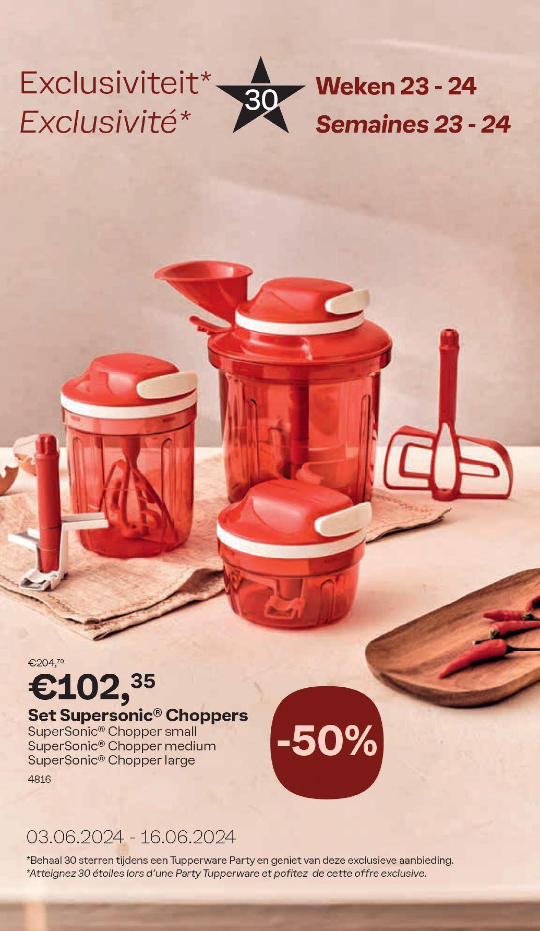 tupperware - Tupperware - Maandelijkse promoties folder huidig 03.06. - 30.06. - page: 4