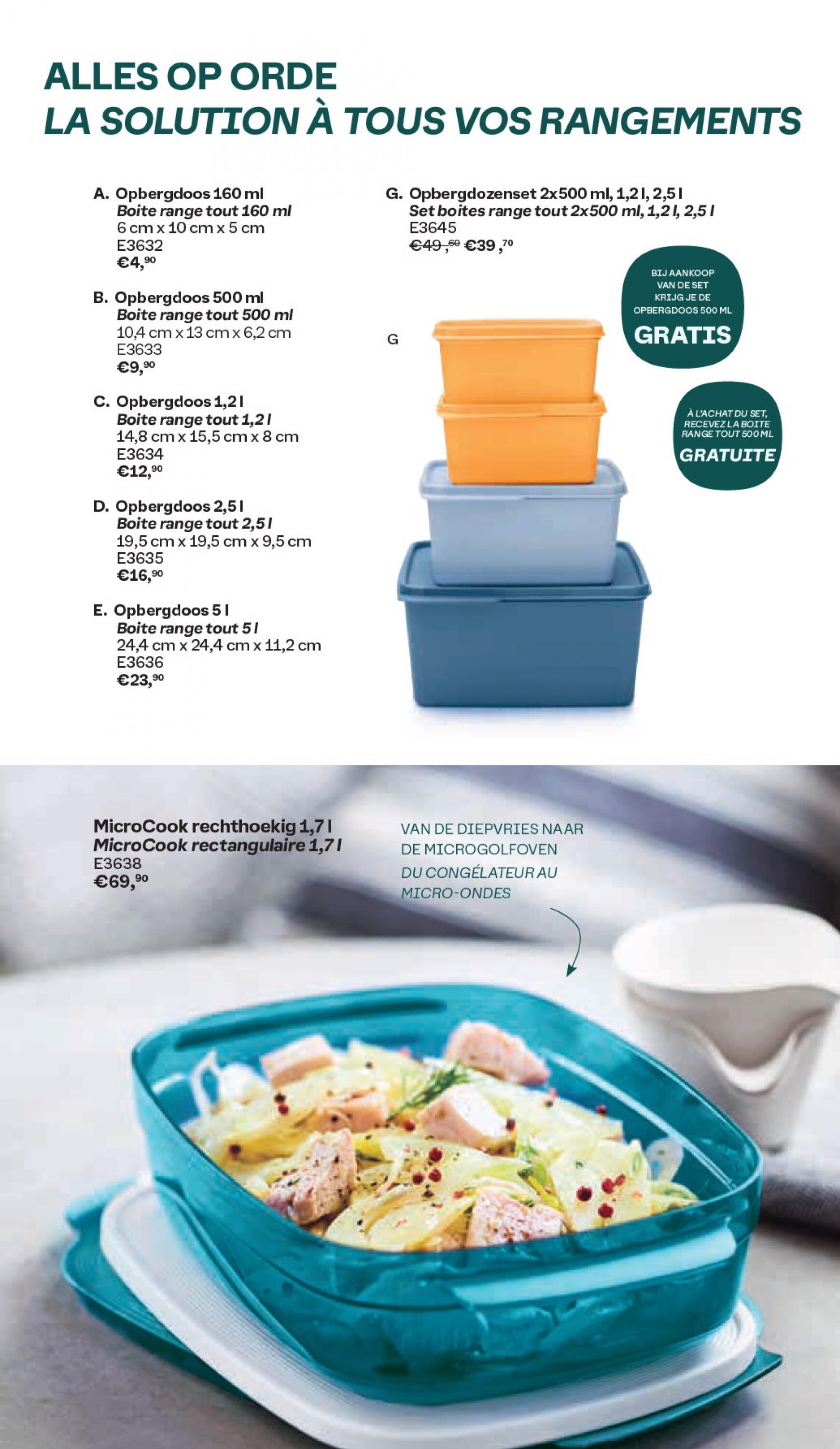 tupperware - Tupperware - Maandelijkse promoties folder huidig 03.06. - 30.06. - page: 11