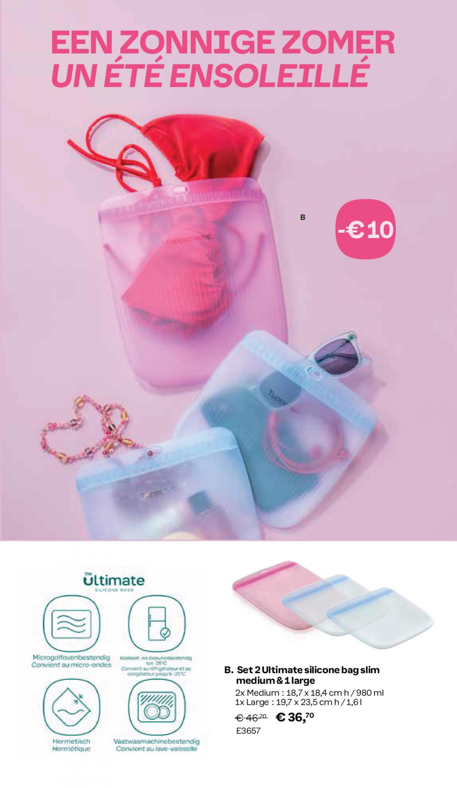 tupperware - Tupperware - Maandelijkse promoties folder huidig 01.07. - 04.08. - page: 5