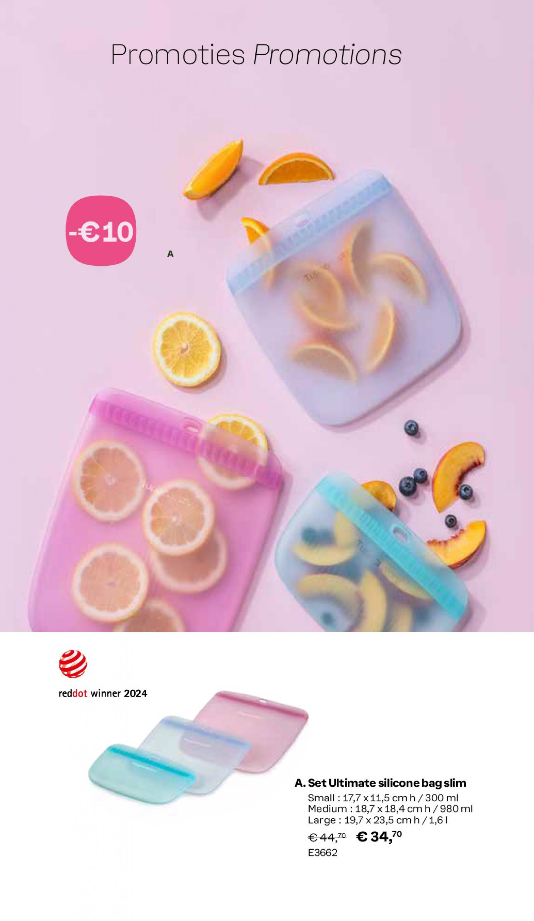 tupperware - Tupperware - Maandelijkse promoties folder huidig 01.07. - 04.08. - page: 4