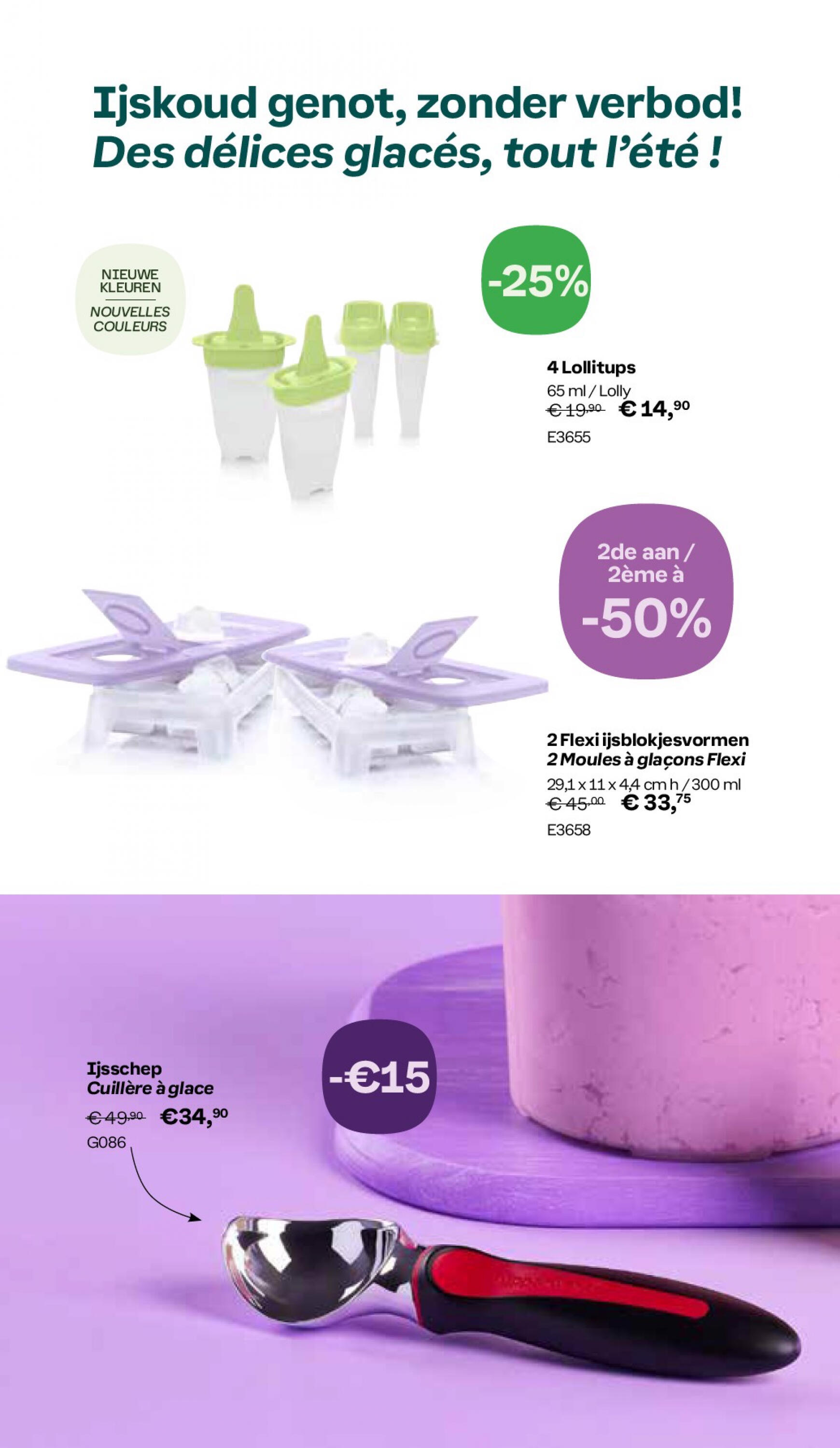 tupperware - Tupperware - Maandelijkse promoties folder huidig 01.07. - 04.08. - page: 9