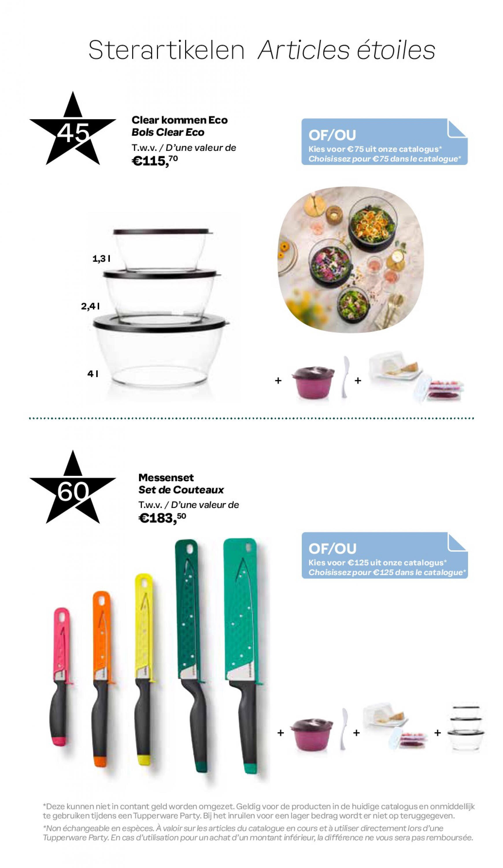 tupperware - Tupperware - Maandelijkse promoties folder huidig 01.07. - 04.08. - page: 3