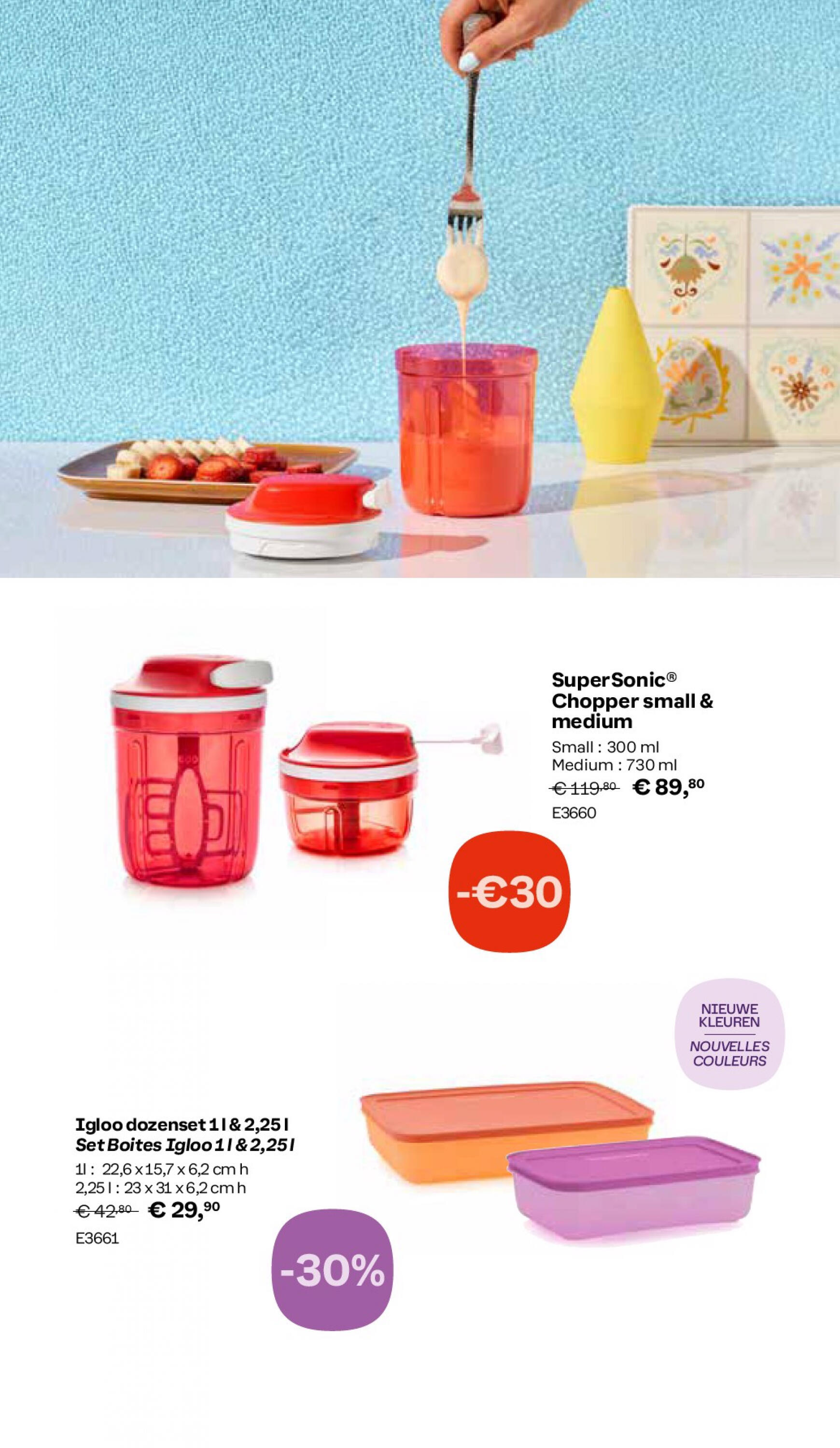 tupperware - Tupperware - Maandelijkse promoties folder huidig 01.07. - 04.08. - page: 10