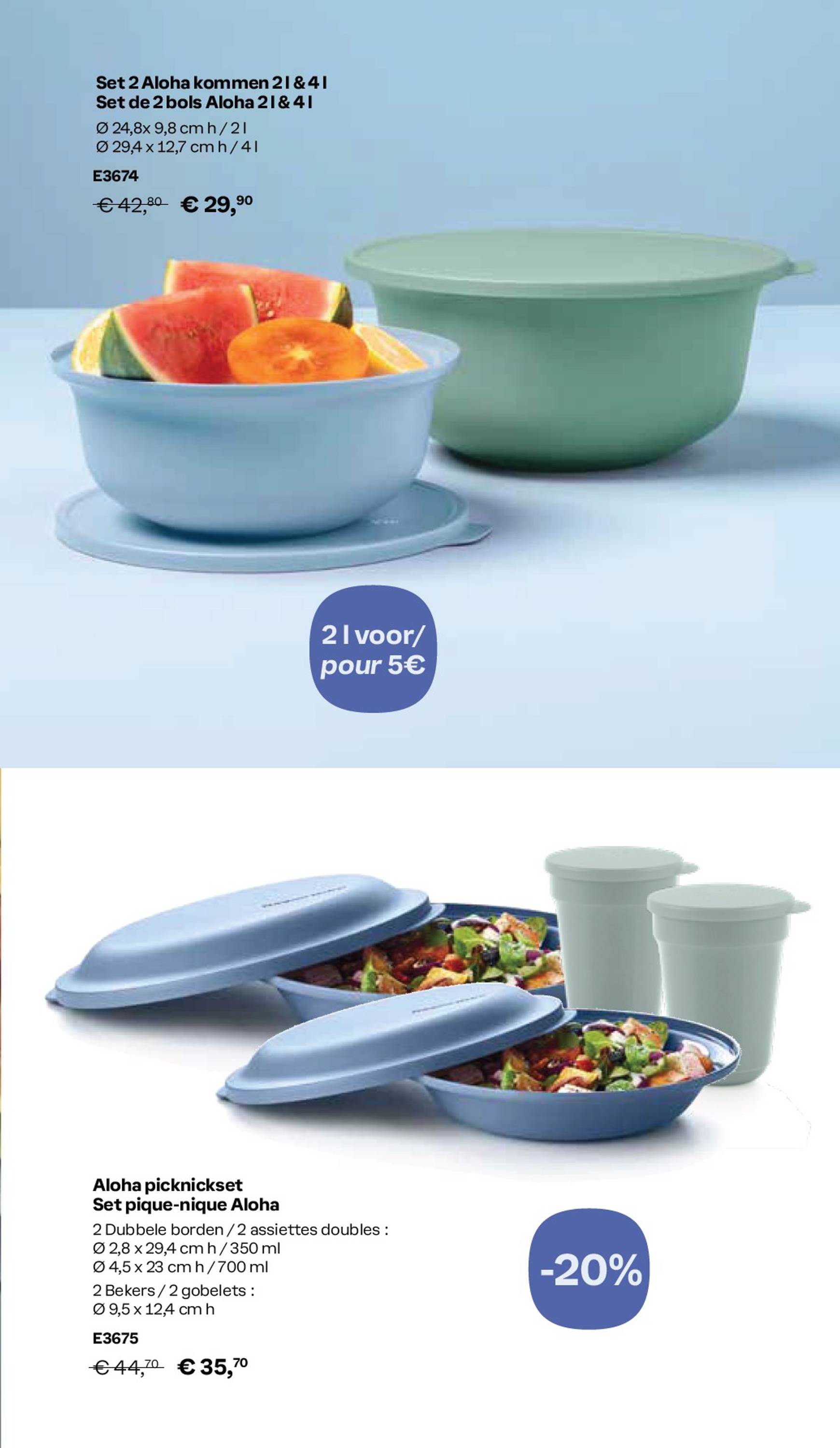 tupperware - Tupperware folder huidig 05.08. - 01.09. - page: 9