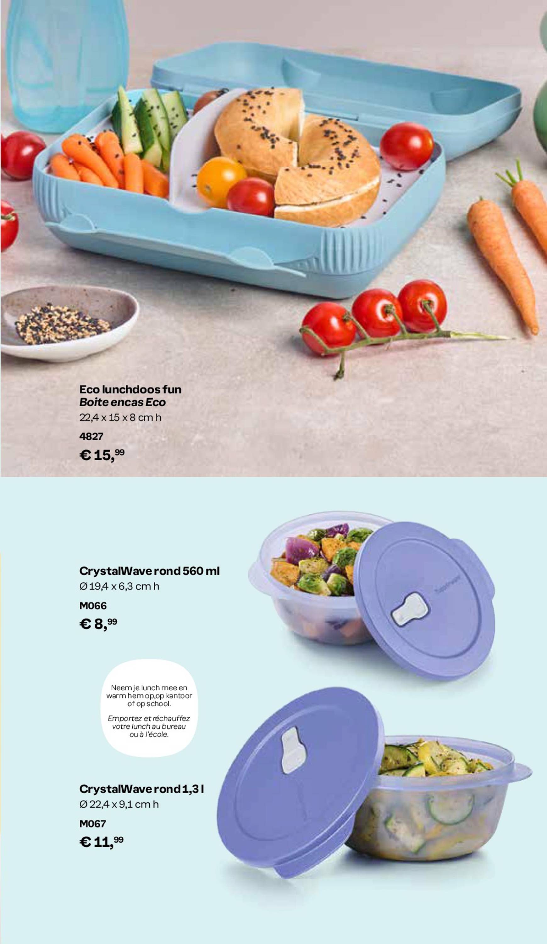 tupperware - Tupperware folder huidig 05.08. - 01.09. - page: 15