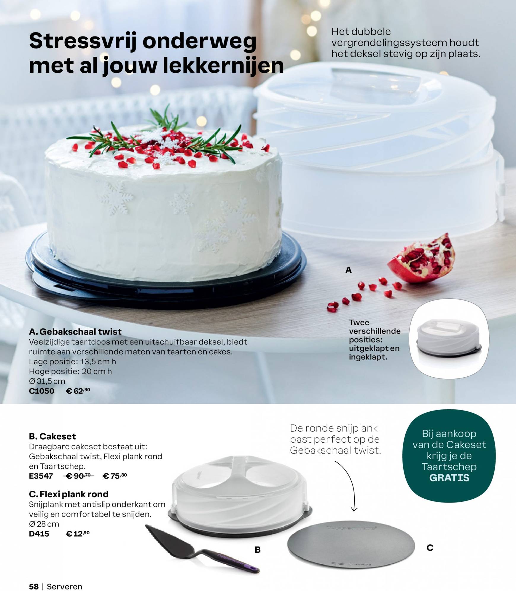 tupperware - Tupperware - Herfst, Winter folder huidig 01.09. - 28.02. - page: 58