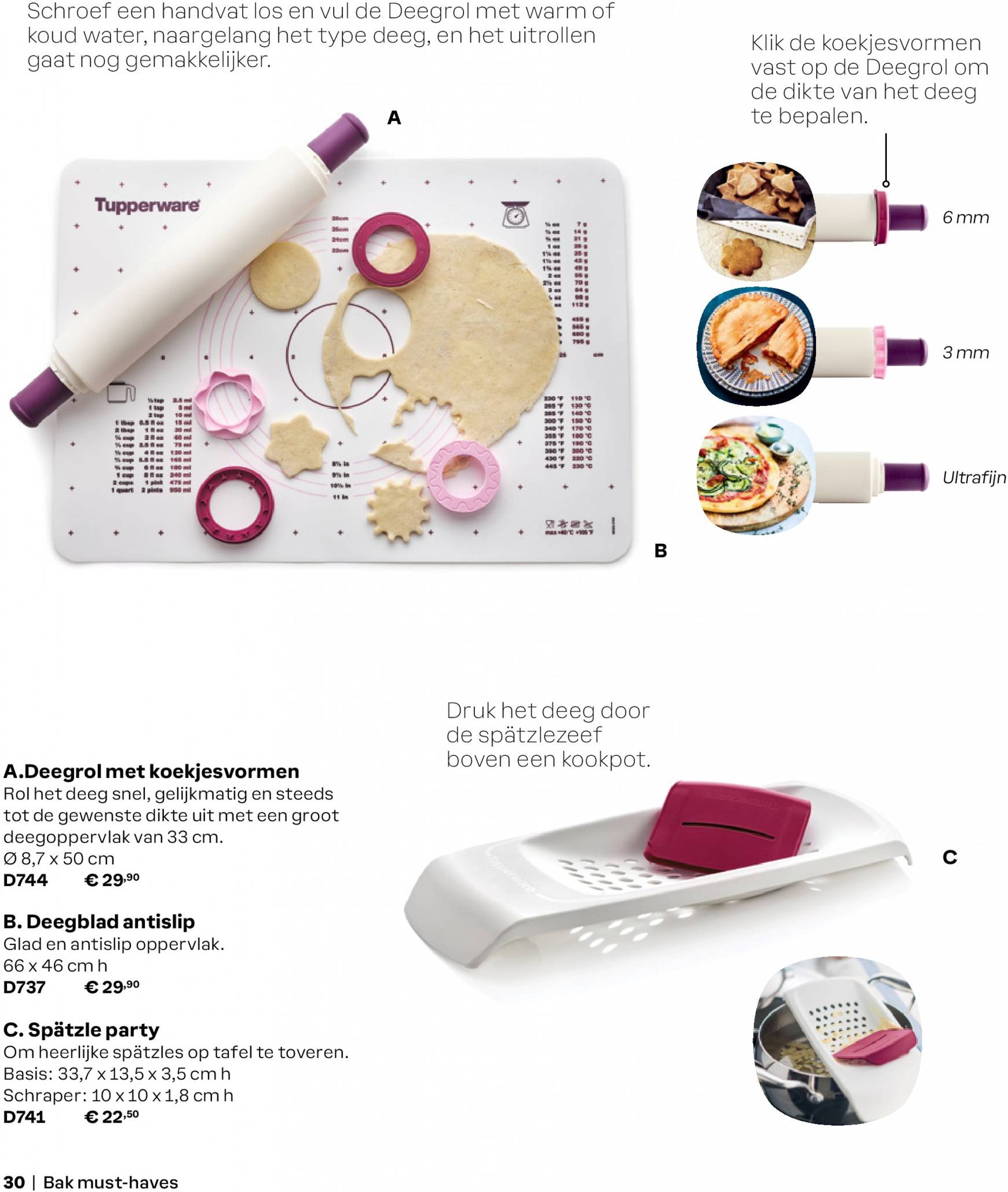 tupperware - Tupperware - Herfst, Winter folder huidig 01.09. - 28.02. - page: 30