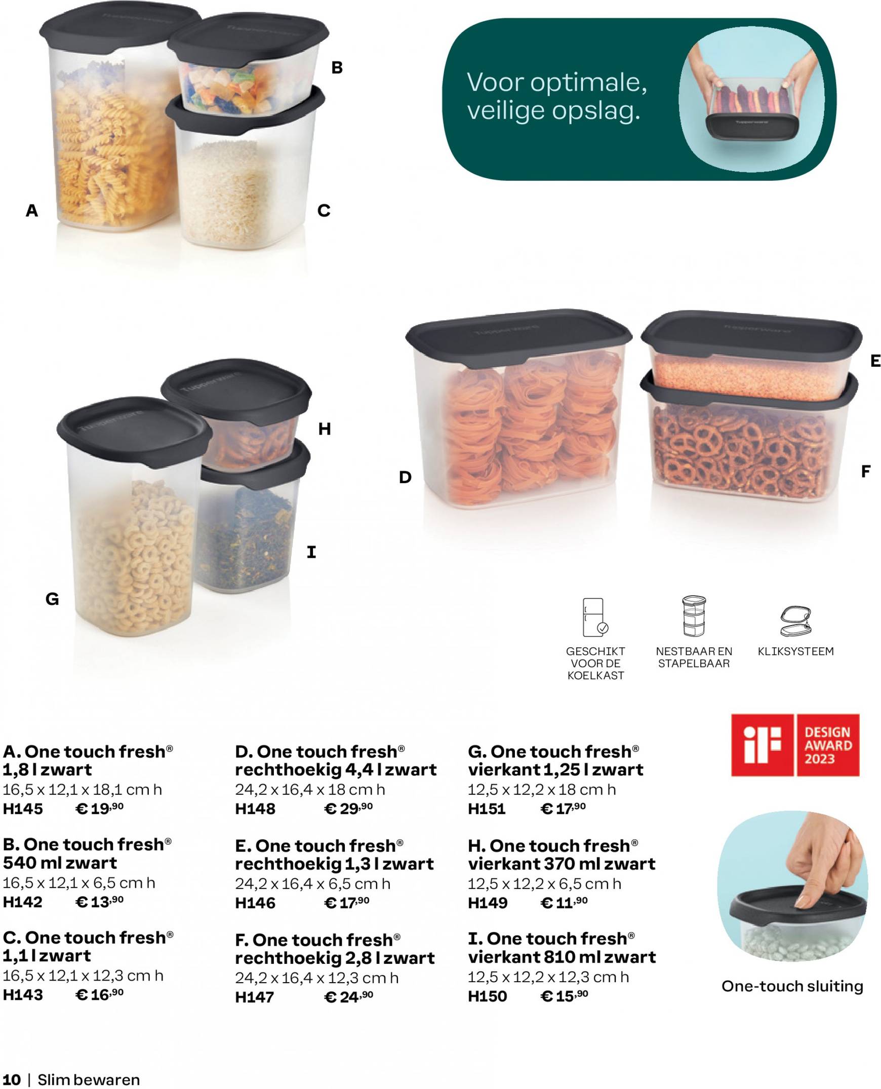 tupperware - Tupperware - Herfst, Winter folder huidig 01.09. - 28.02. - page: 10