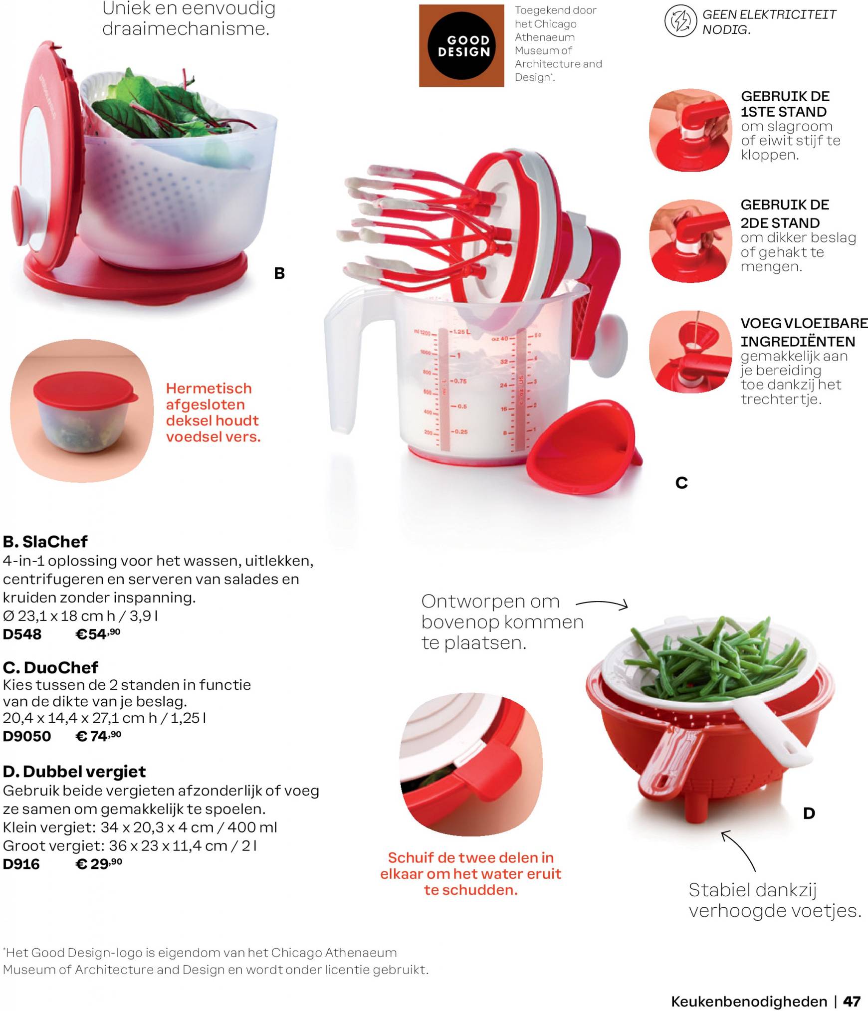 tupperware - Tupperware - Herfst, Winter folder huidig 01.09. - 28.02. - page: 47