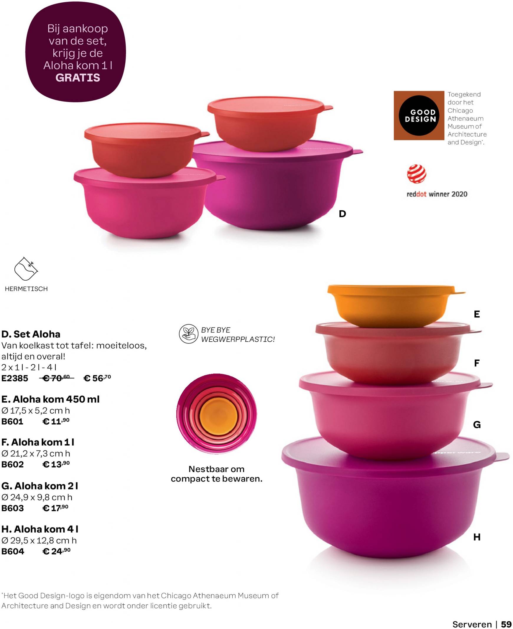 tupperware - Tupperware - Herfst, Winter folder huidig 01.09. - 28.02. - page: 59