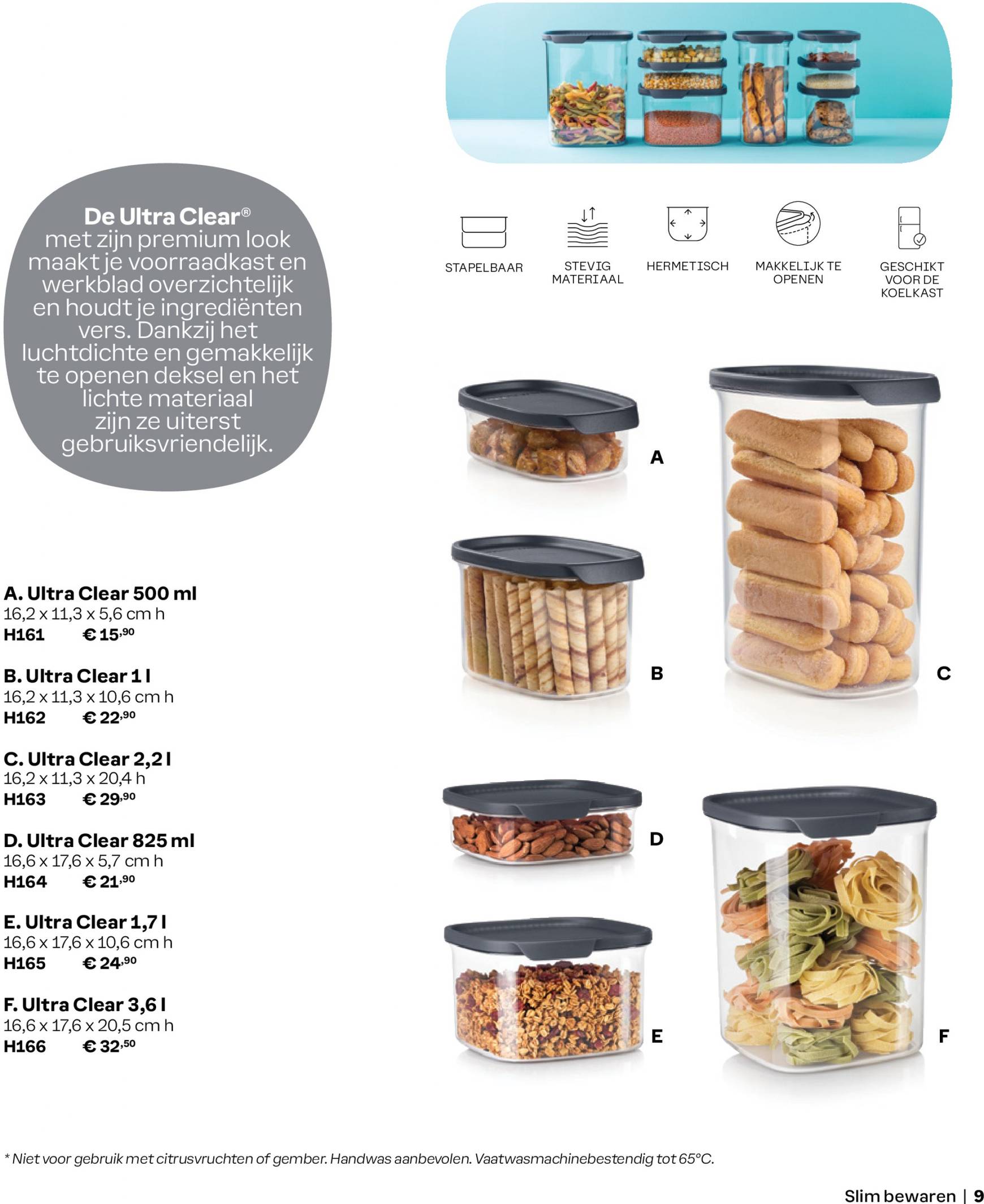 tupperware - Tupperware - Herfst, Winter folder huidig 01.09. - 28.02. - page: 9