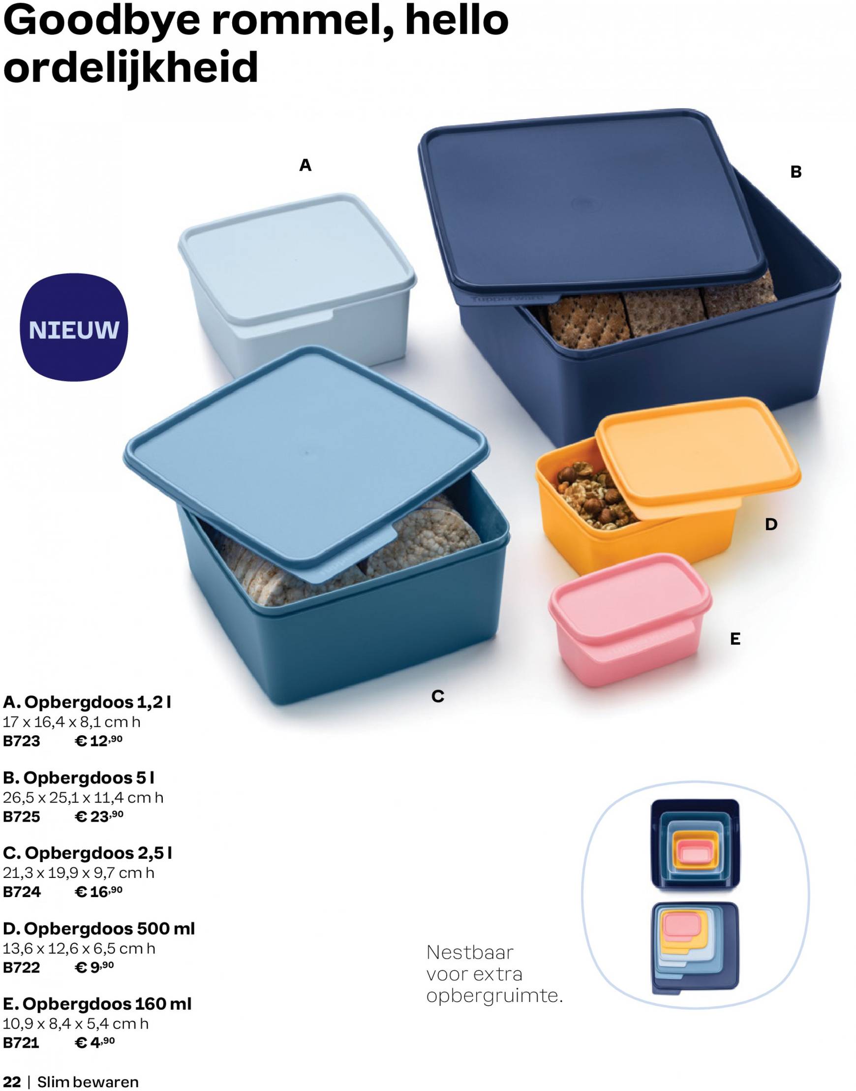 tupperware - Tupperware - Herfst, Winter folder huidig 01.09. - 28.02. - page: 22