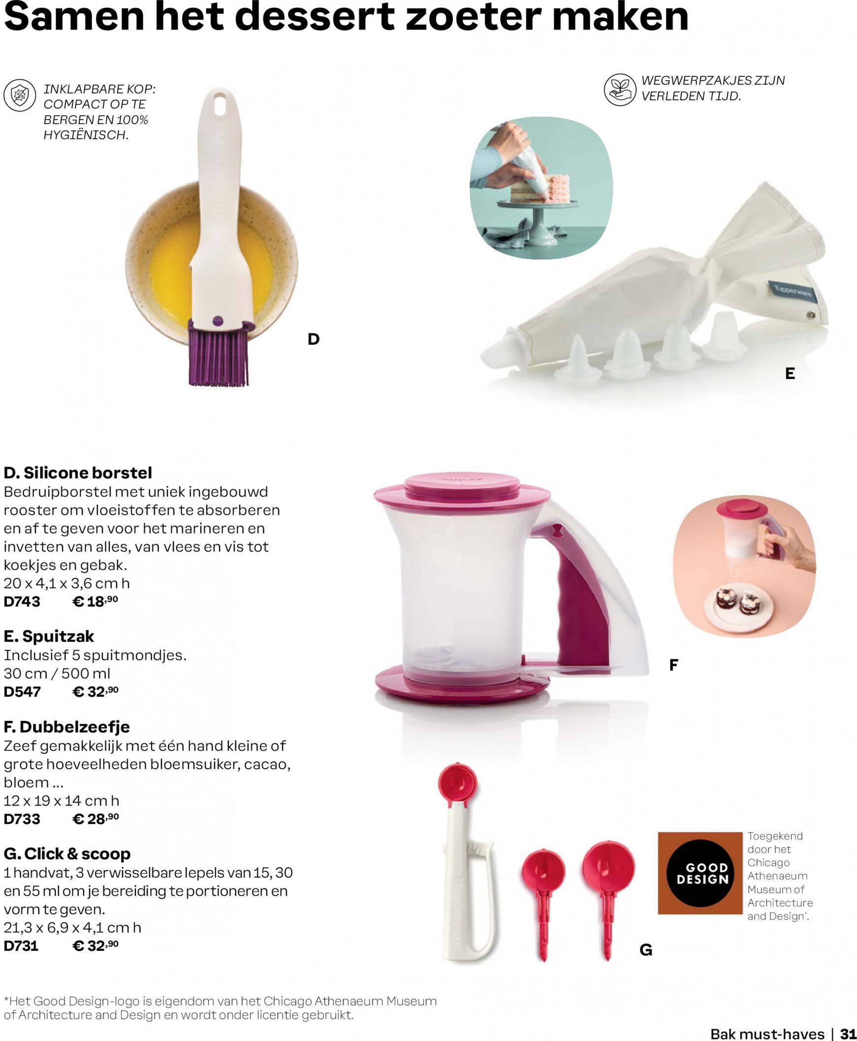 tupperware - Tupperware - Herfst, Winter folder huidig 01.09. - 28.02. - page: 31