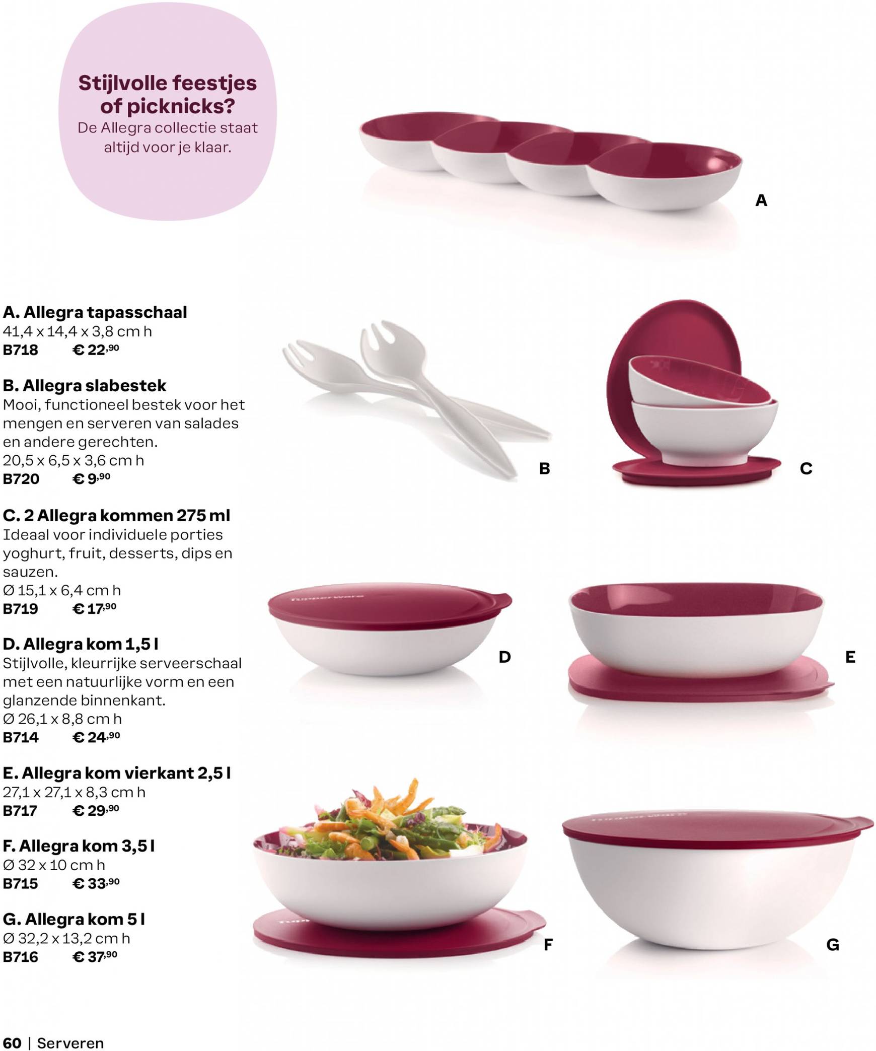 tupperware - Tupperware - Herfst, Winter folder huidig 01.09. - 28.02. - page: 60