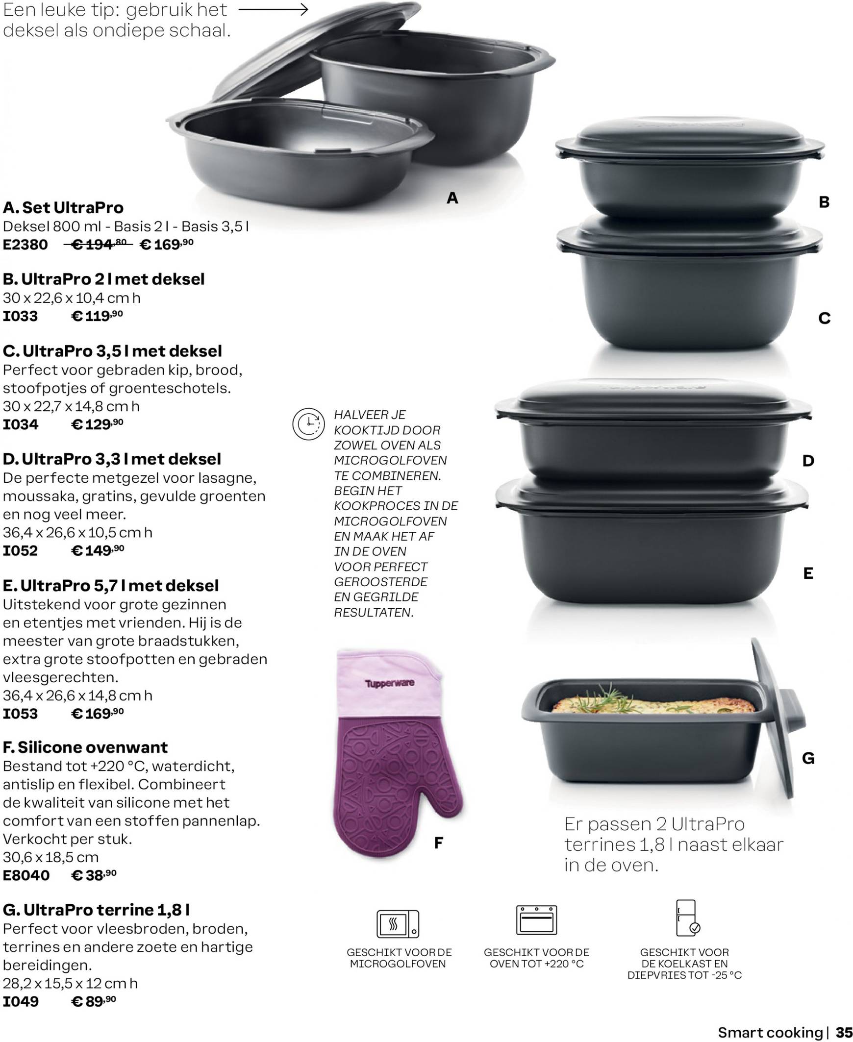 tupperware - Tupperware - Herfst, Winter folder huidig 01.09. - 28.02. - page: 35