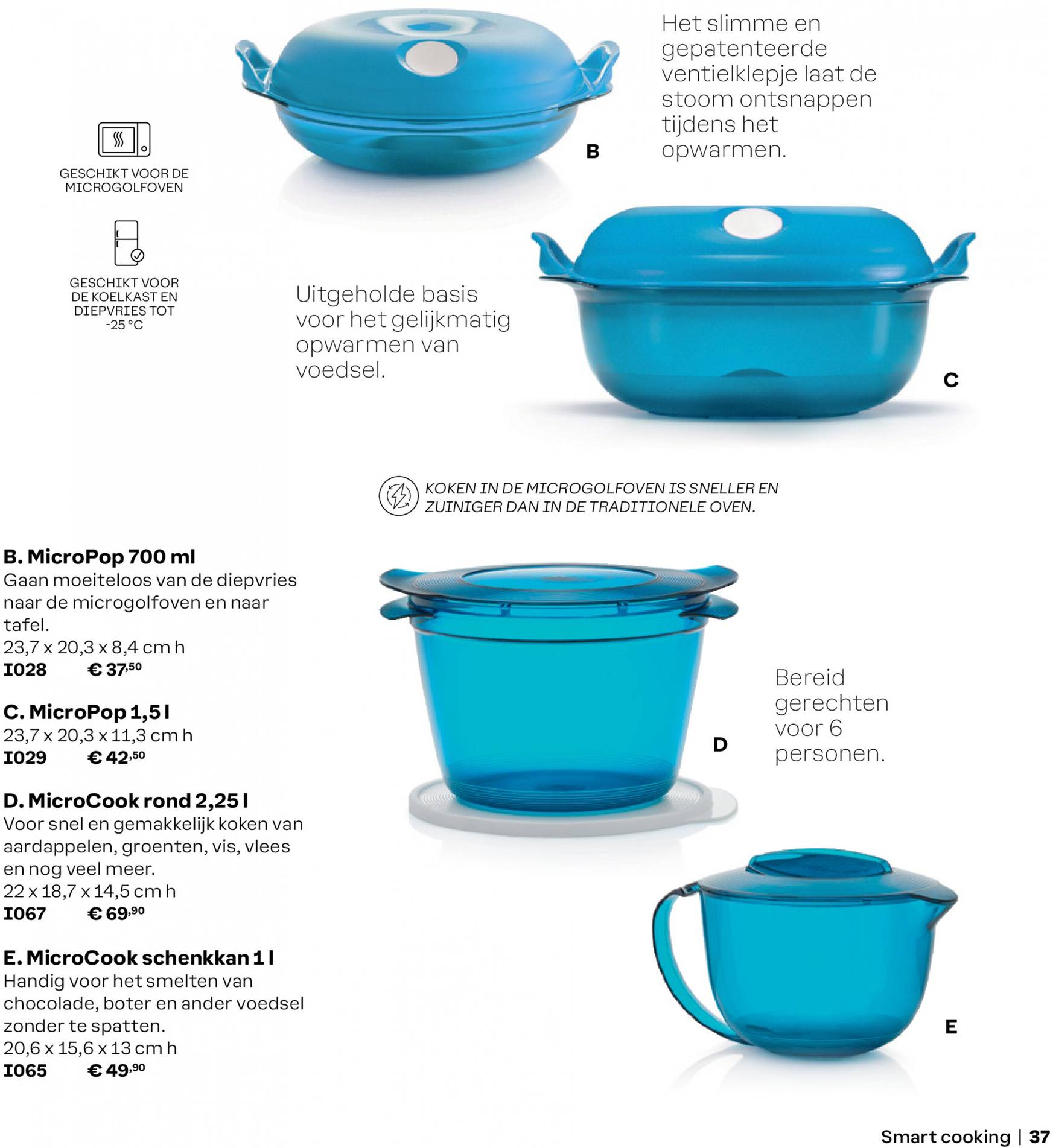 tupperware - Tupperware - Herfst, Winter folder huidig 01.09. - 28.02. - page: 37