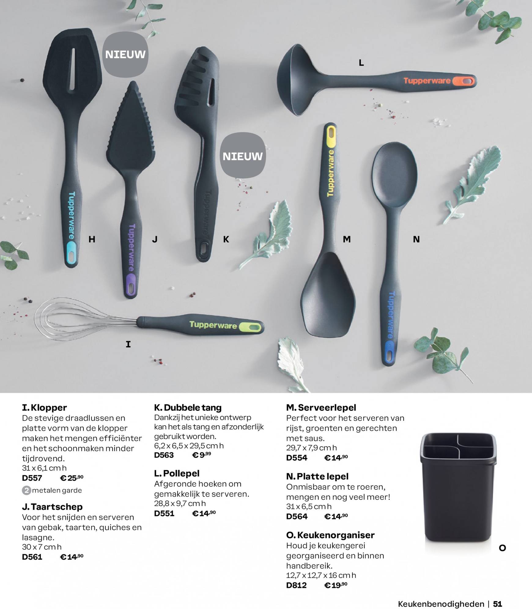 tupperware - Tupperware - Herfst, Winter folder huidig 01.09. - 28.02. - page: 51