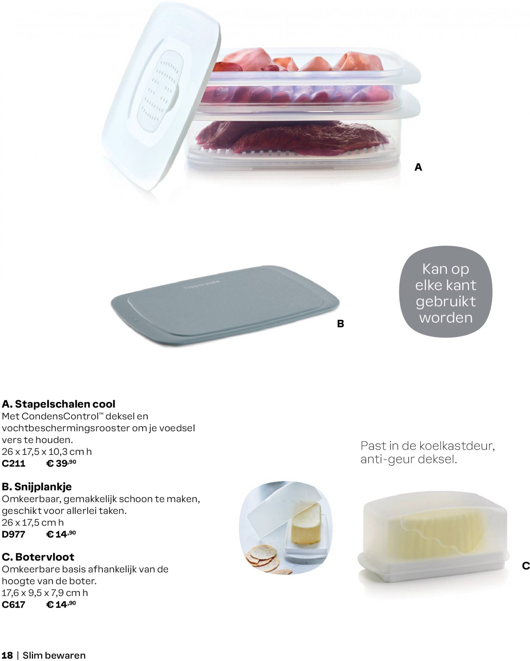 tupperware - Tupperware - Herfst, Winter folder huidig 01.09. - 28.02. - page: 18