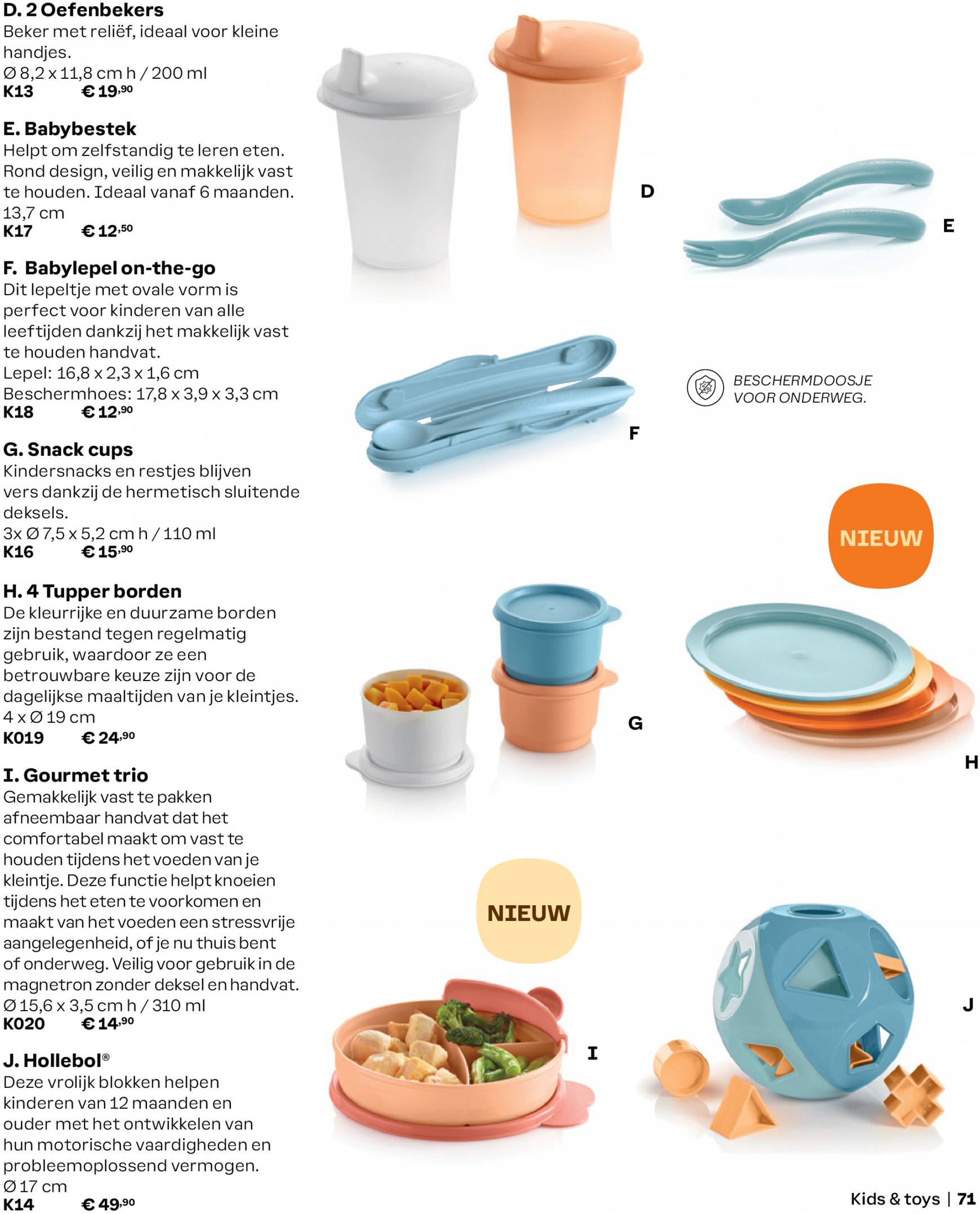 tupperware - Tupperware - Herfst, Winter folder huidig 01.09. - 28.02. - page: 71