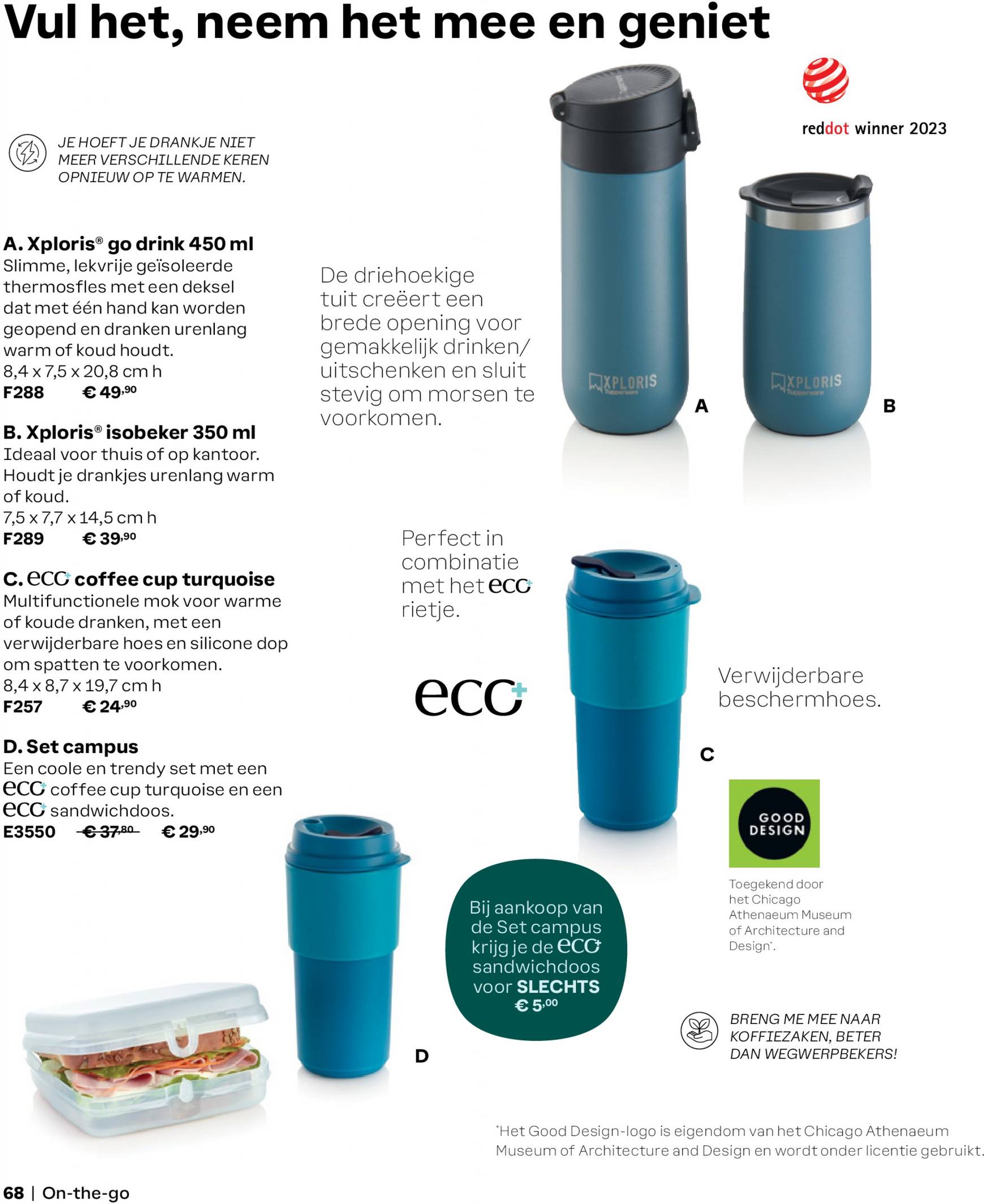 tupperware - Tupperware - Herfst, Winter folder huidig 01.09. - 28.02. - page: 68