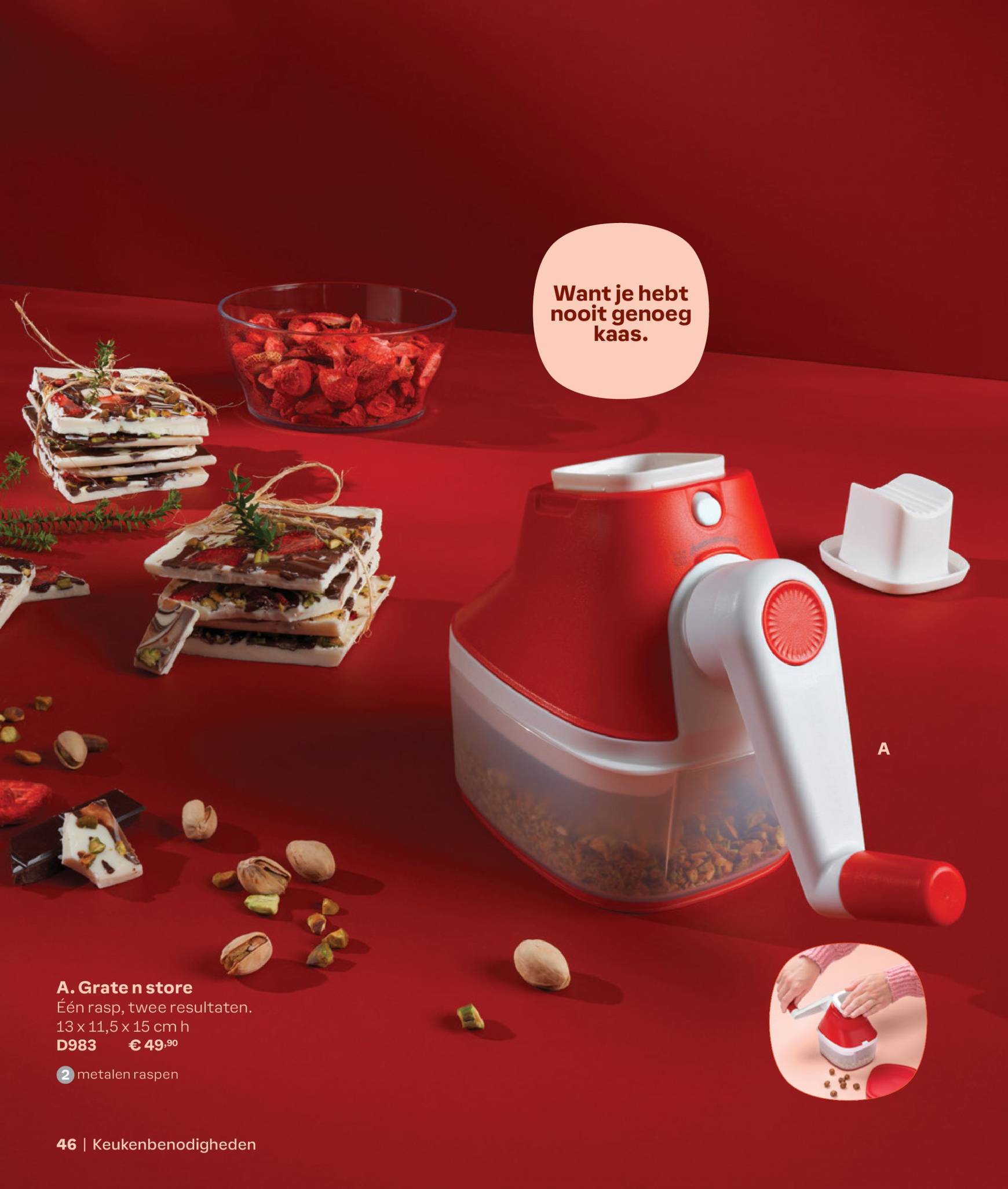 tupperware - Tupperware - Herfst, Winter folder huidig 01.09. - 28.02. - page: 46