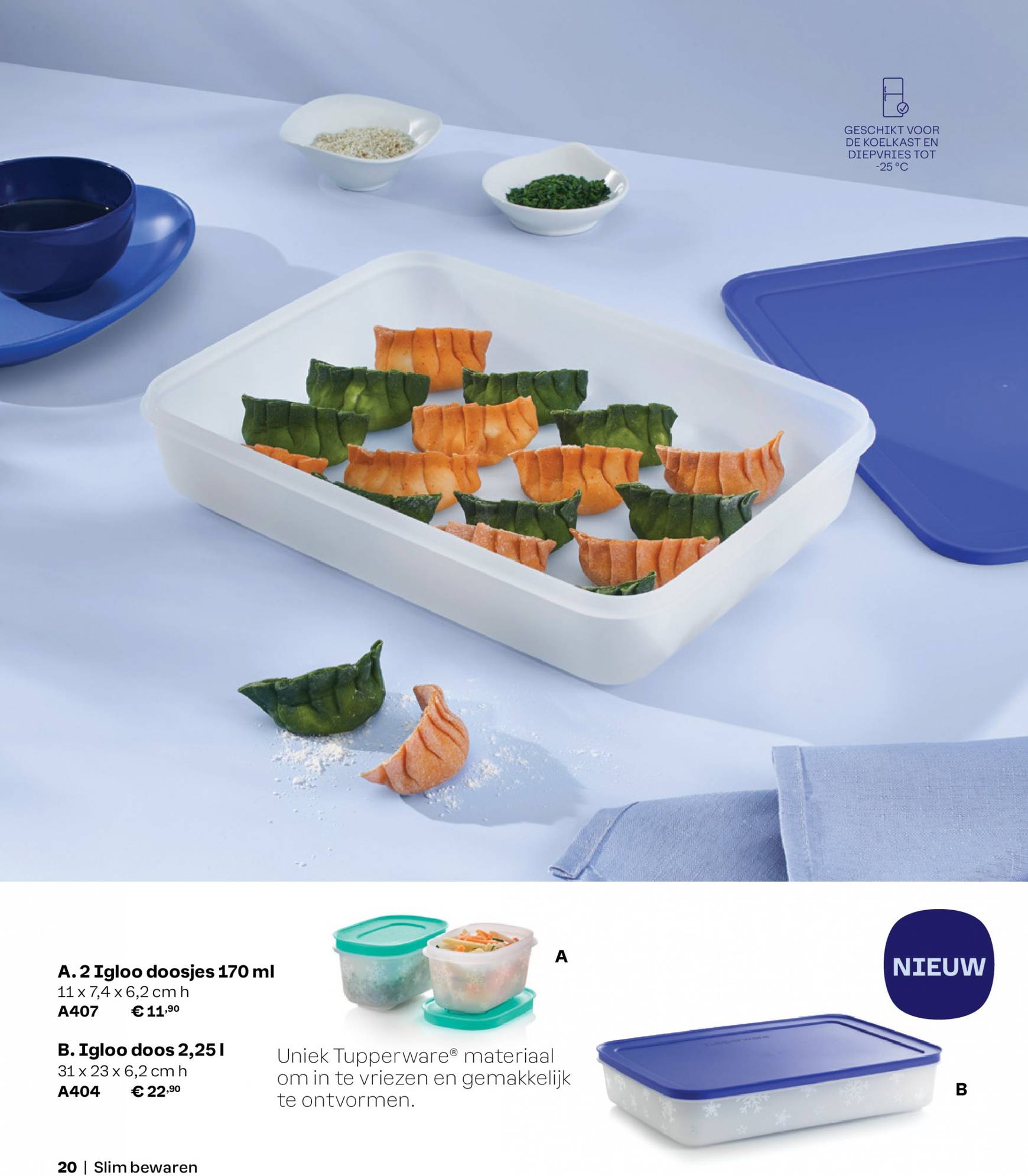 tupperware - Tupperware - Herfst, Winter folder huidig 01.09. - 28.02. - page: 20