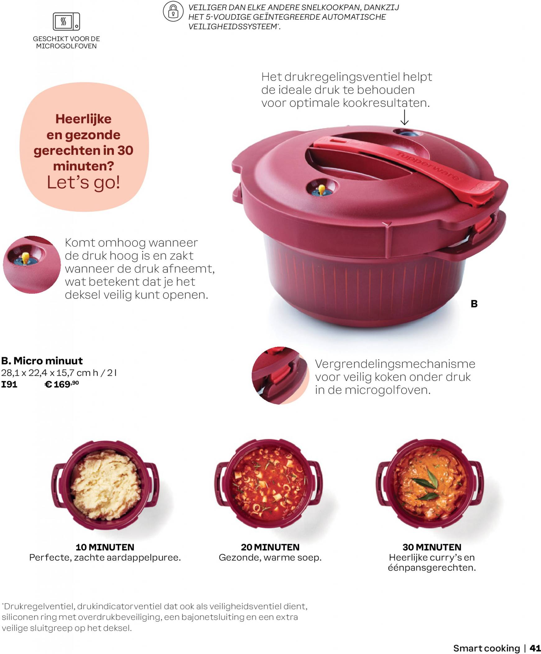 tupperware - Tupperware - Herfst, Winter folder huidig 01.09. - 28.02. - page: 41