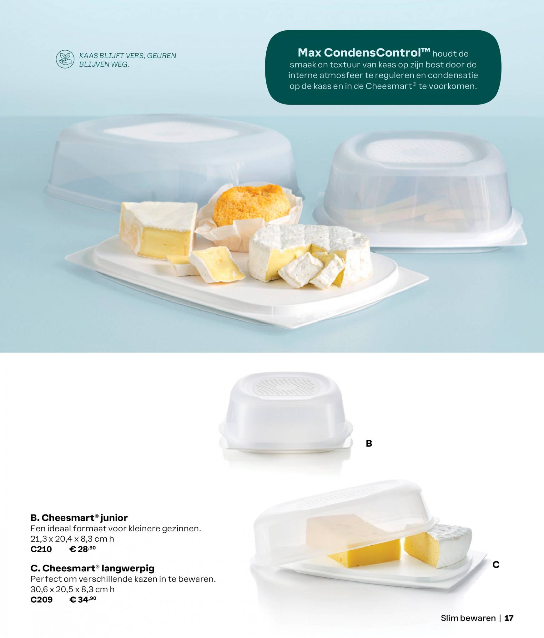 tupperware - Tupperware - Herfst, Winter folder huidig 01.09. - 28.02. - page: 17