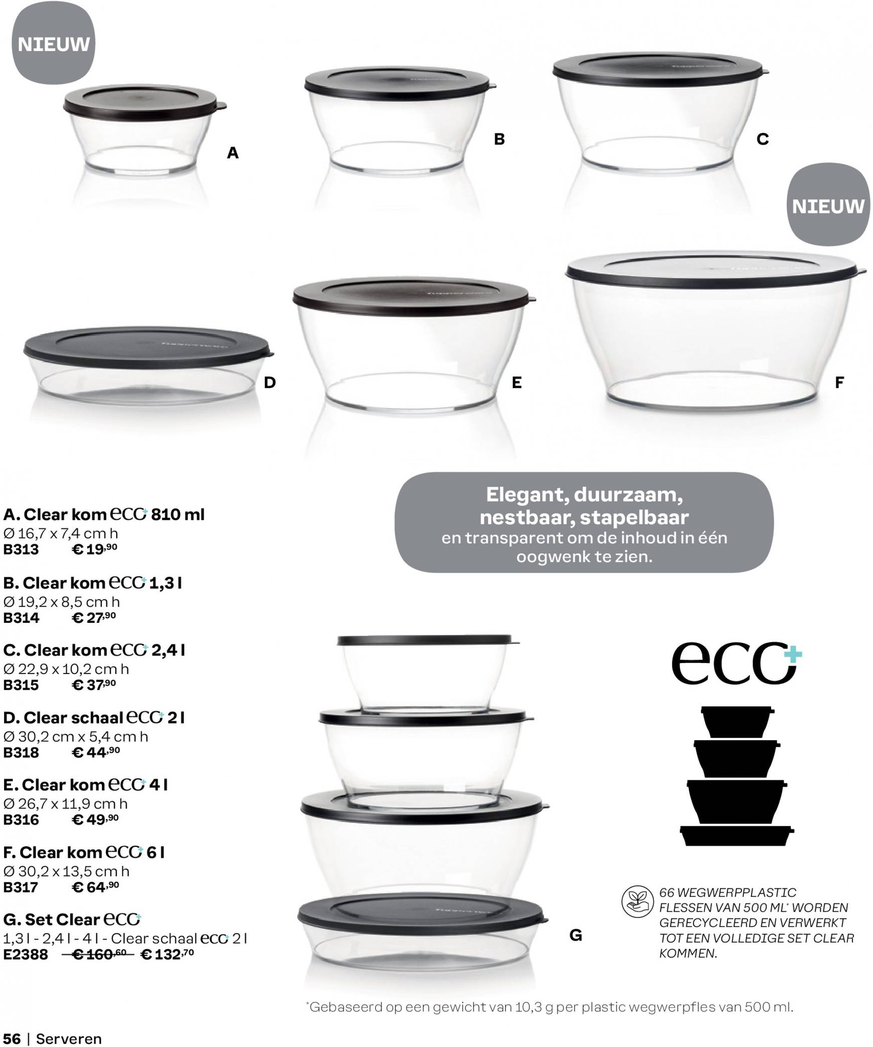 tupperware - Tupperware - Herfst, Winter folder huidig 01.09. - 28.02. - page: 56