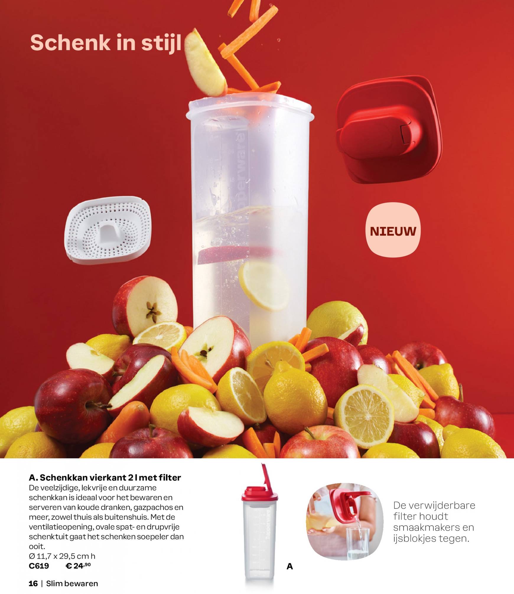 tupperware - Tupperware - Herfst, Winter folder huidig 01.09. - 28.02. - page: 16