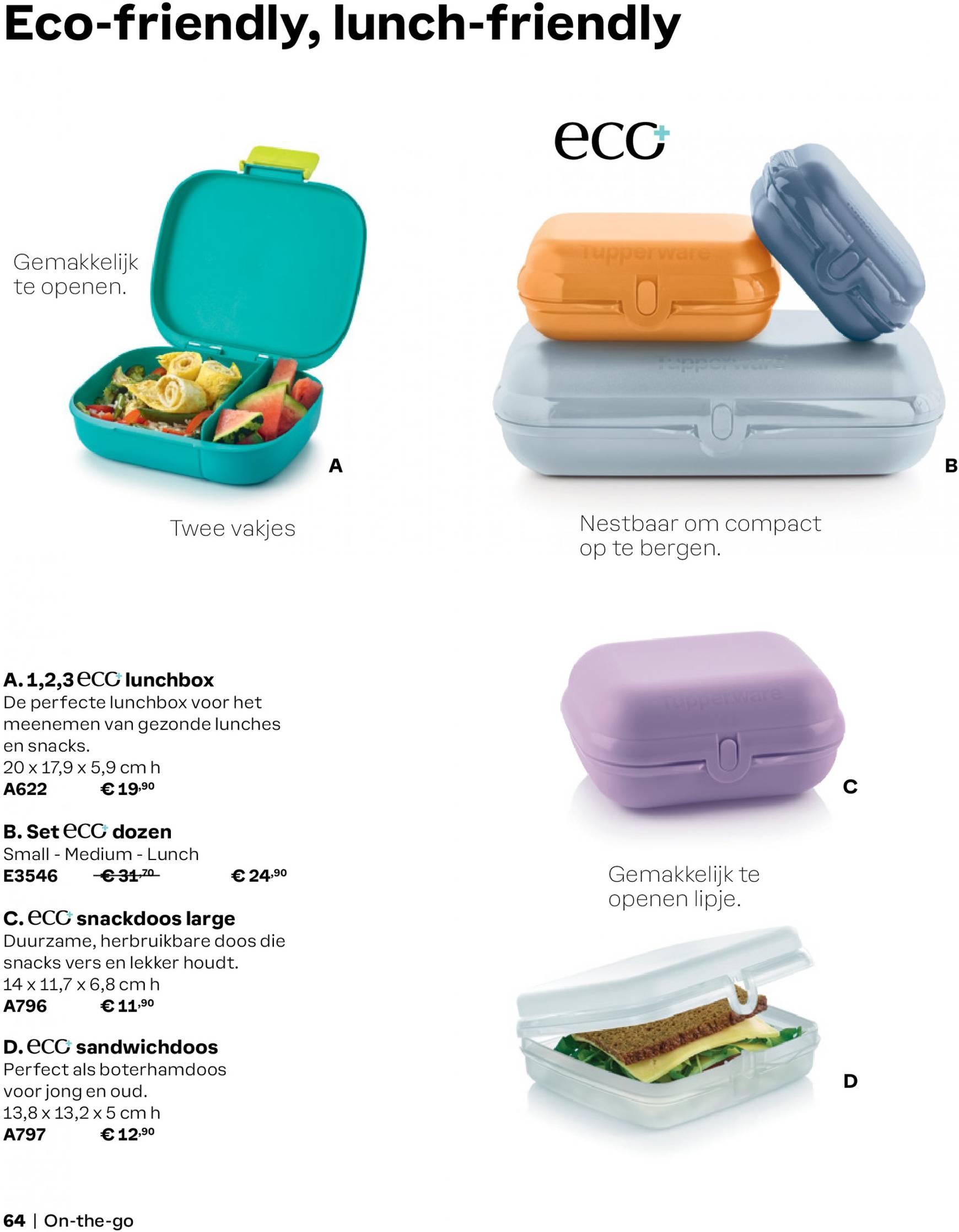 tupperware - Tupperware - Herfst, Winter folder huidig 01.09. - 28.02. - page: 64