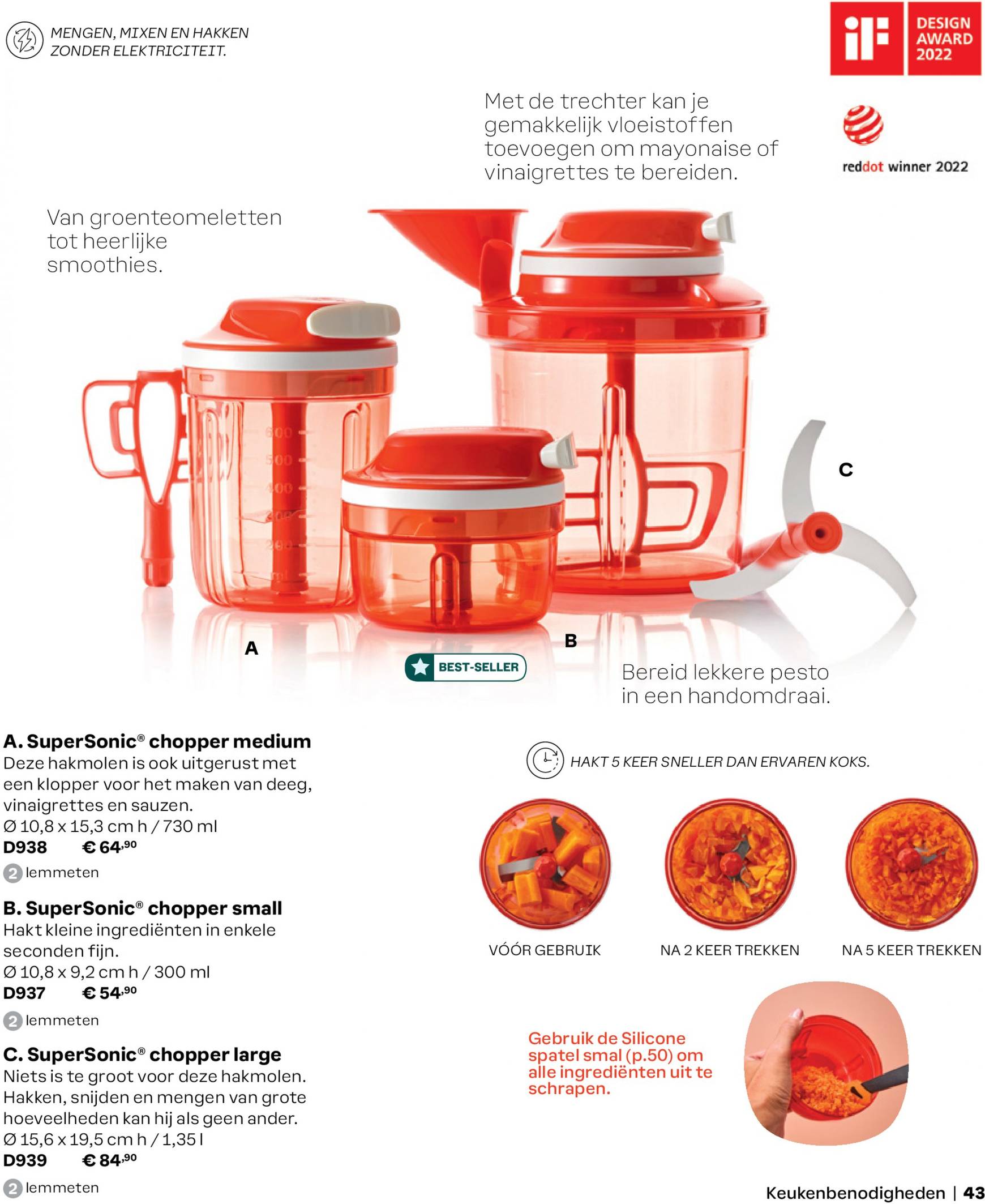 tupperware - Tupperware - Herfst, Winter folder huidig 01.09. - 28.02. - page: 43