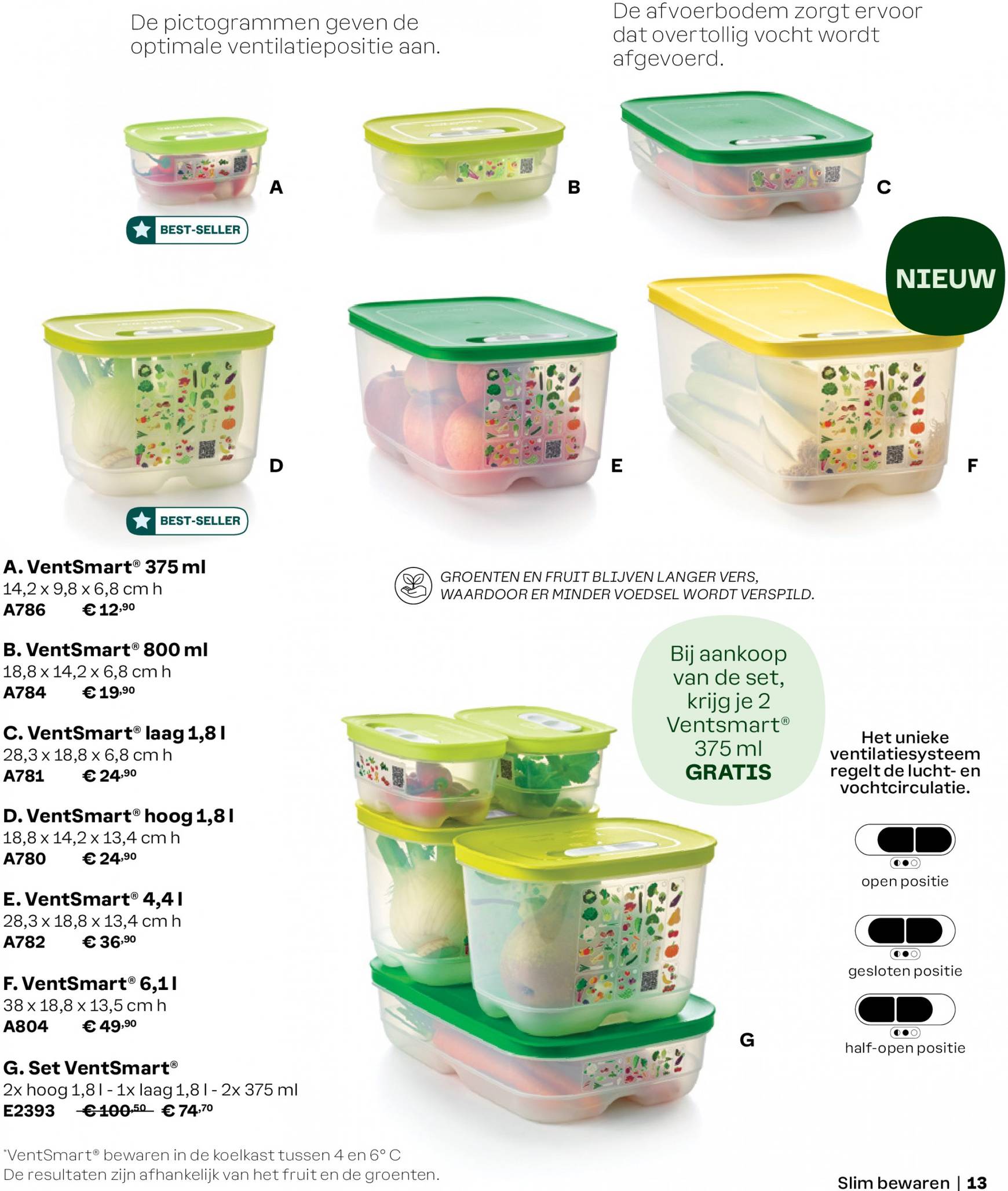 tupperware - Tupperware - Herfst, Winter folder huidig 01.09. - 28.02. - page: 13